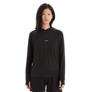 Womens 125 Cool-Lite Sphere Merino Long Sleeve Hoodie