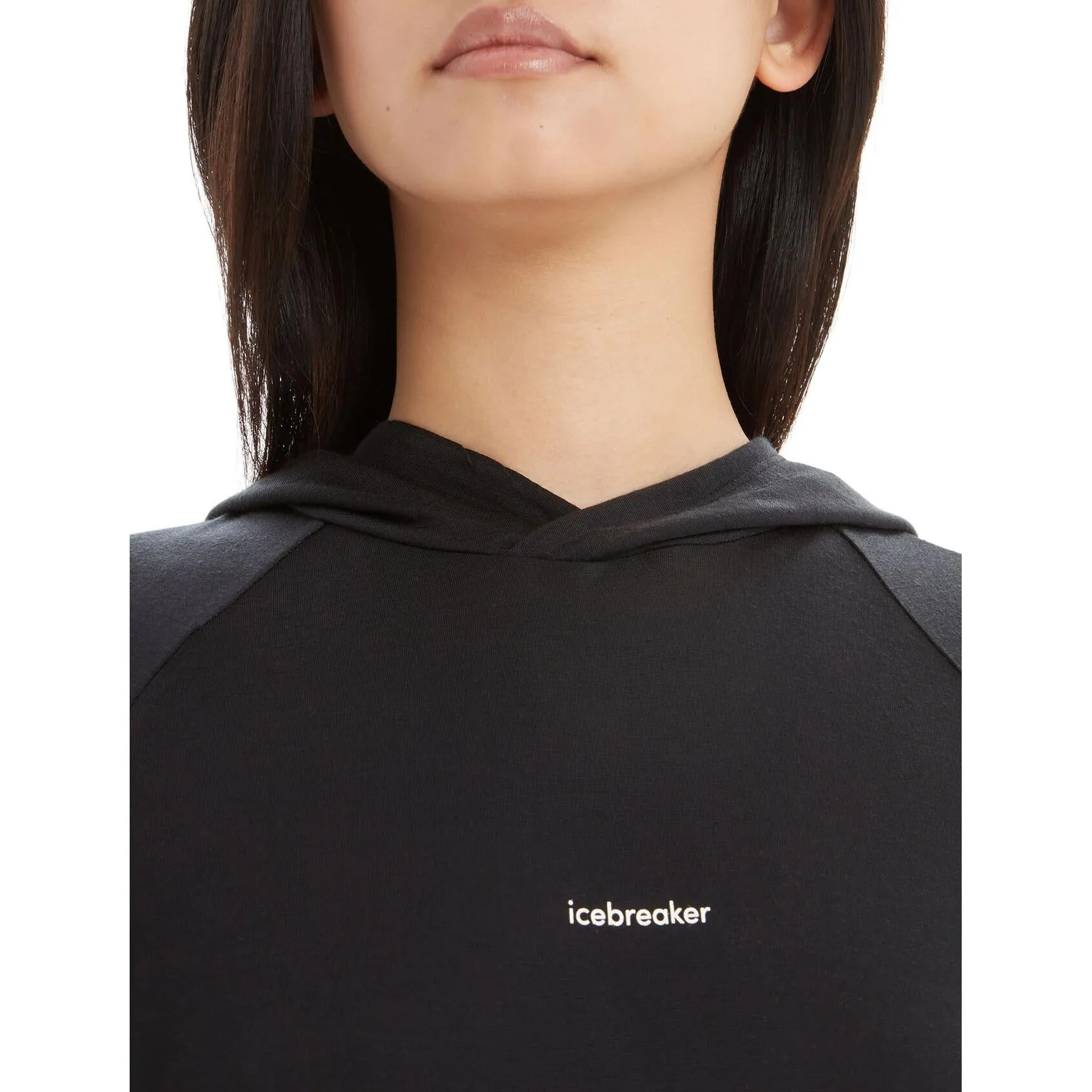 Womens 125 Cool-Lite Sphere Merino Long Sleeve Hoodie