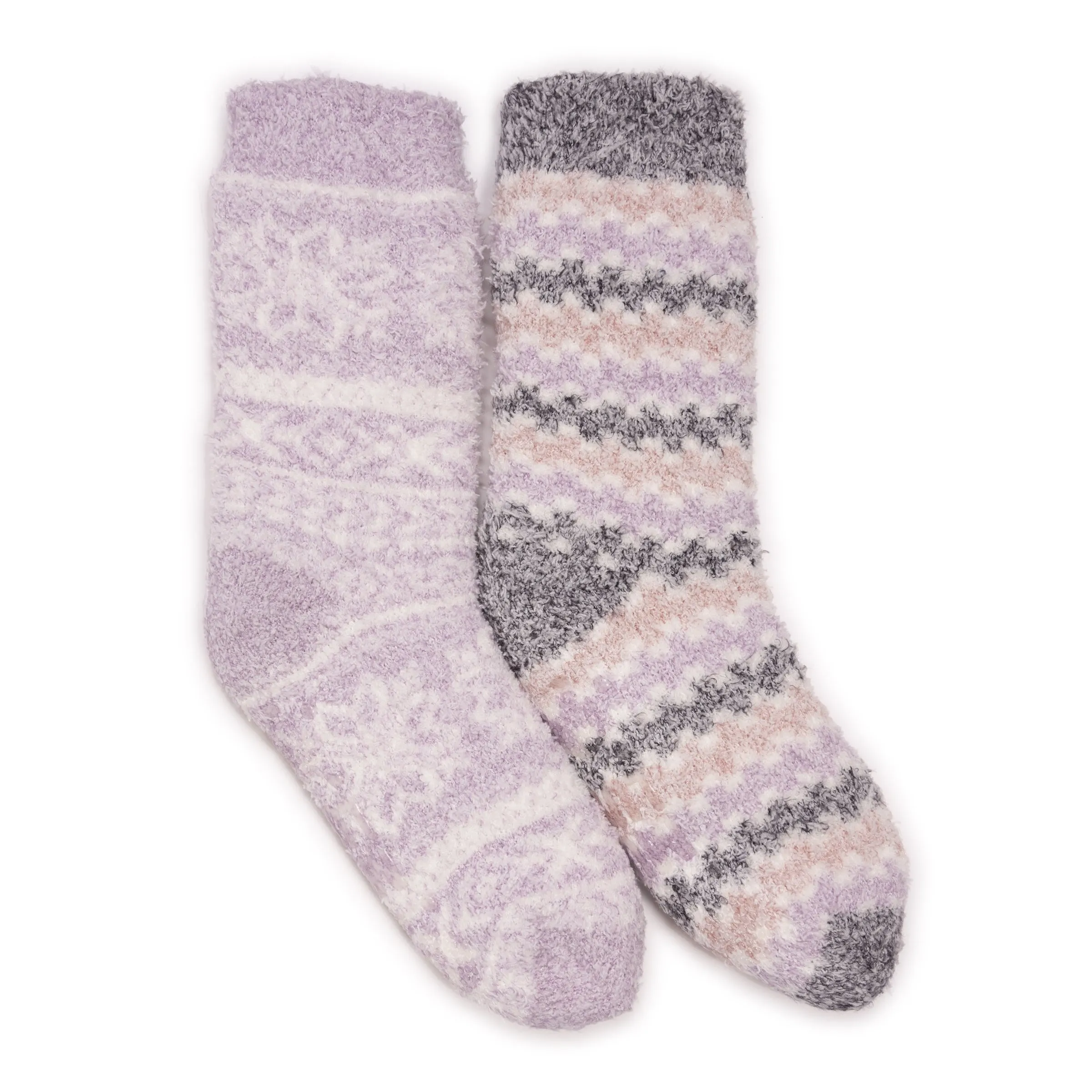Women's 2 Pair Pack Cozy Sherpa Lined Cabin Sock