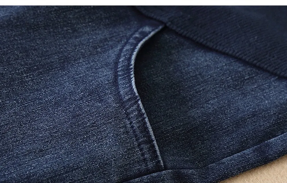 Women's Adjustable Skinny Leg Maternity Jeans