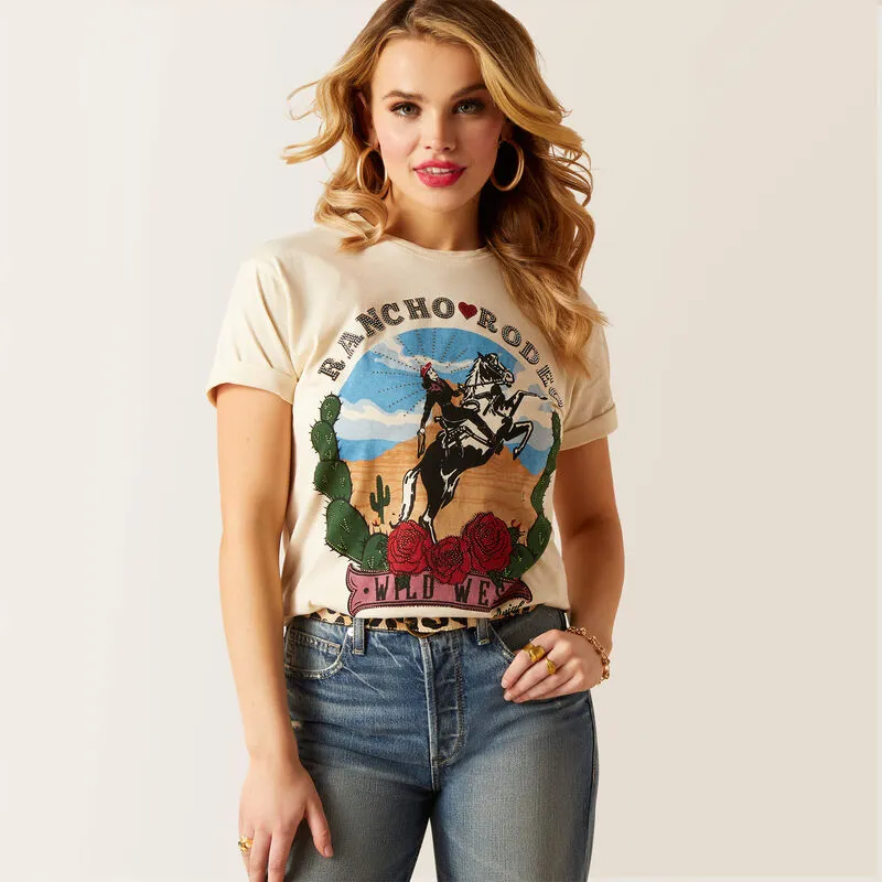 Women's Ariat Rancho Rodeo T-Shirt
