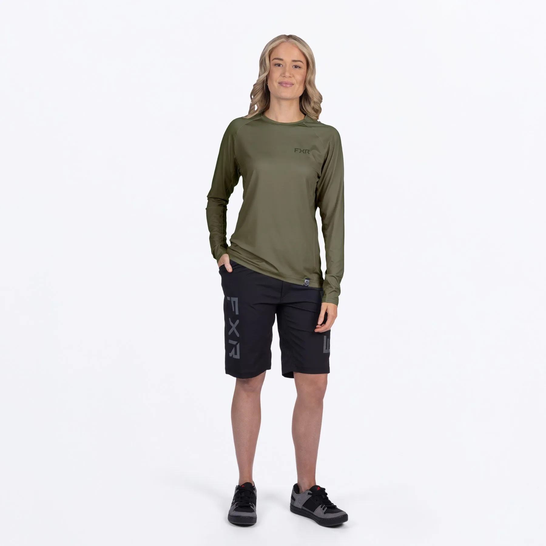 Women's Attack UPF Longsleeve