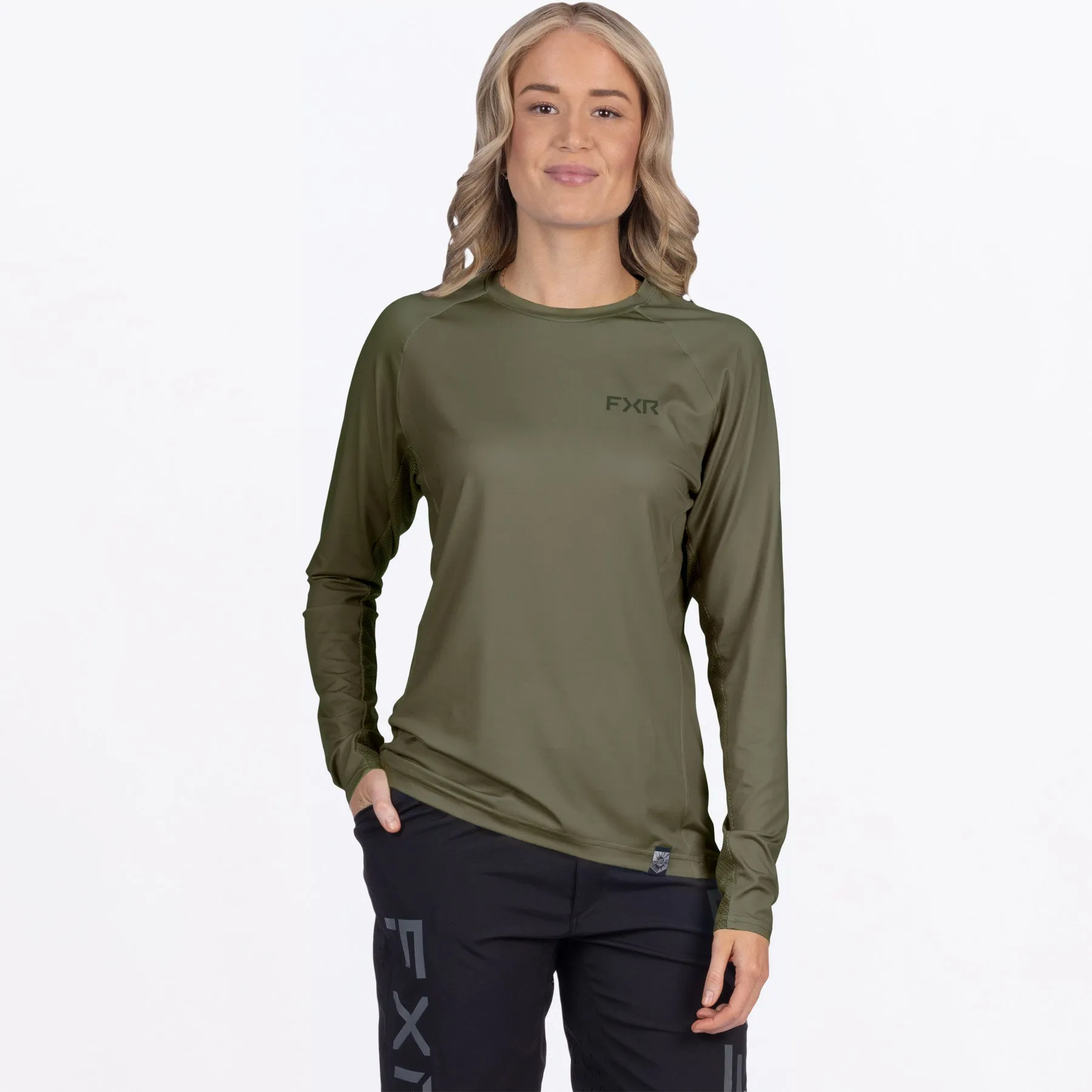 Women's Attack UPF Longsleeve