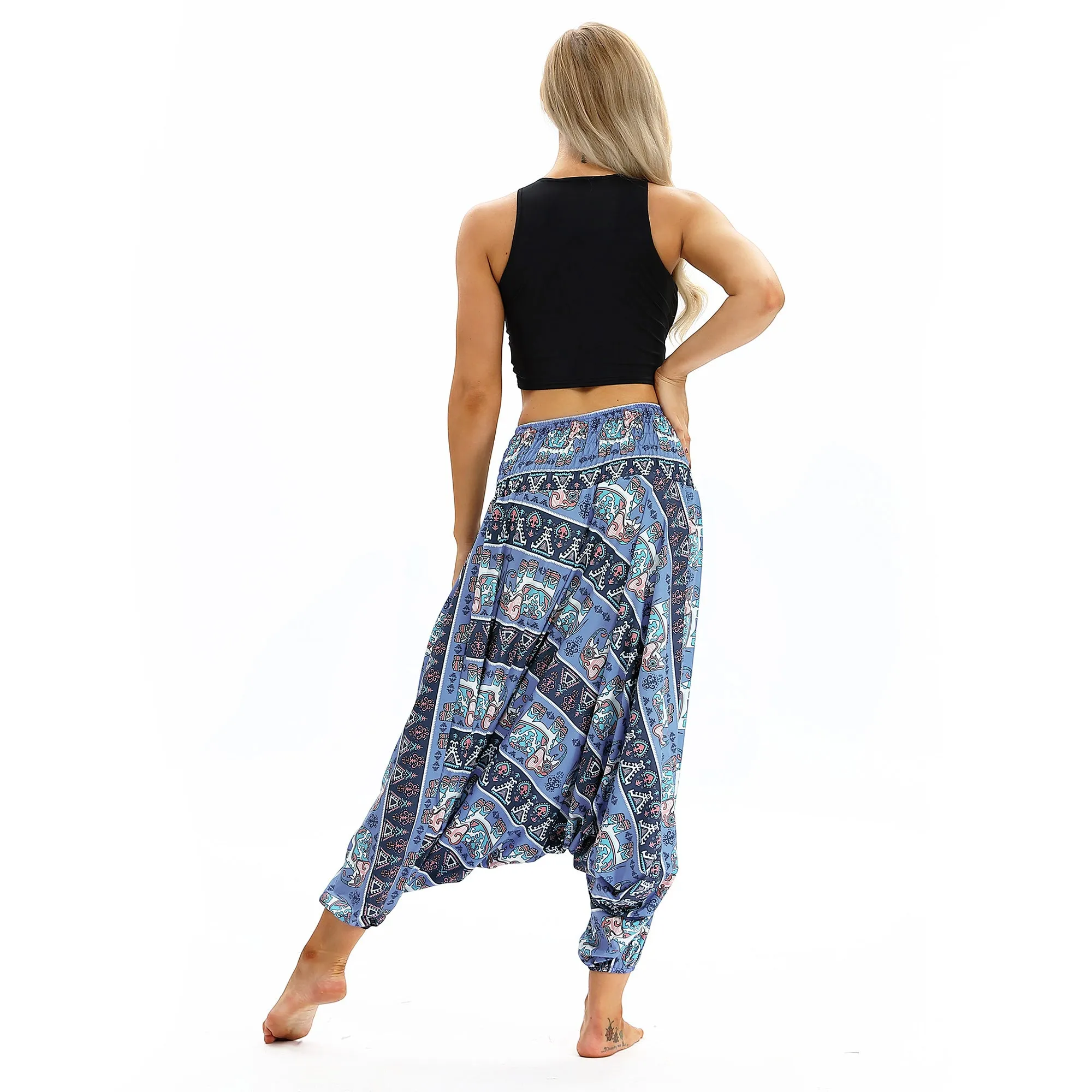 Women's Baggy Harem Pant | Elephants Thai's Boho Pant
