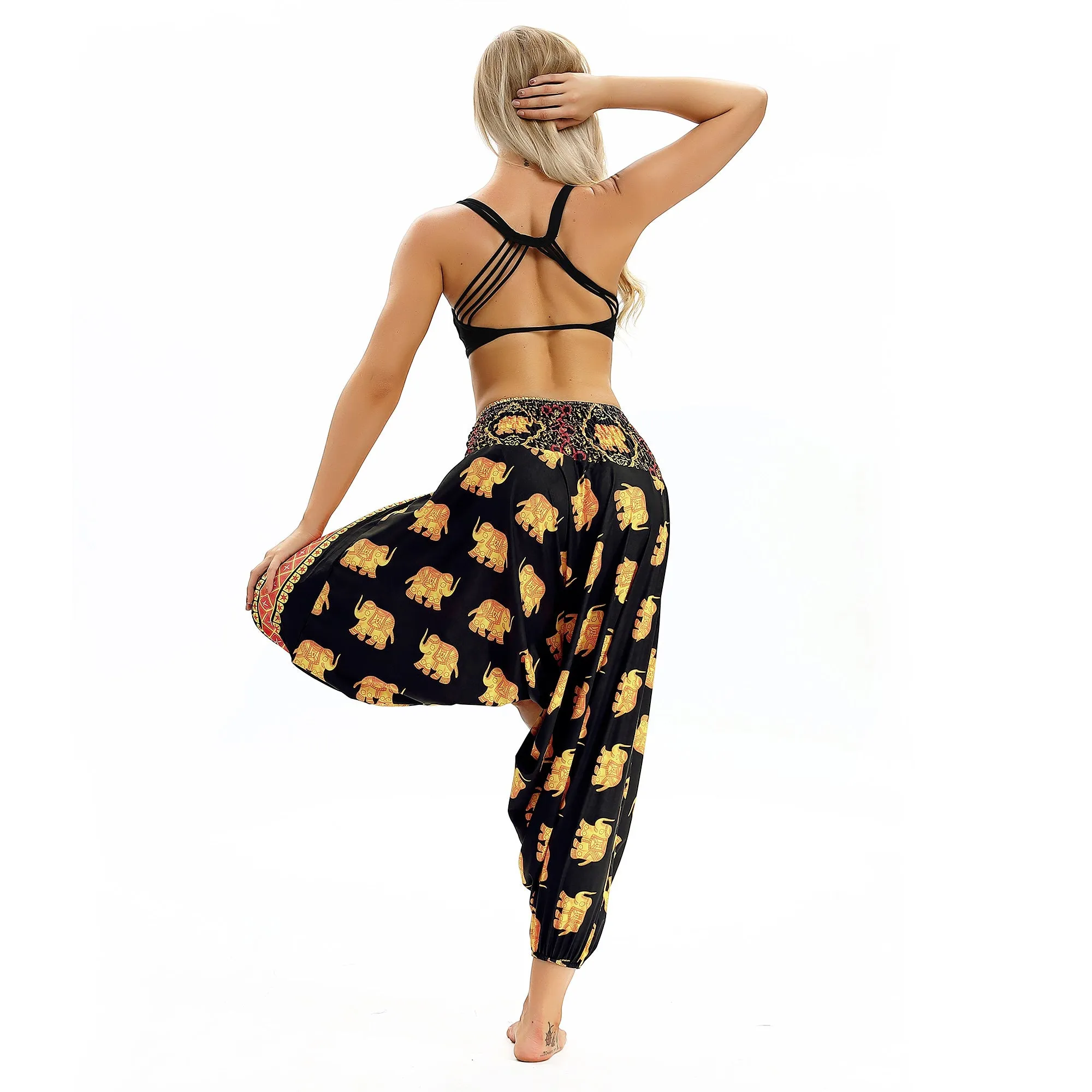 Women's Baggy Harem Pant | Elephants Thai's Boho Pant