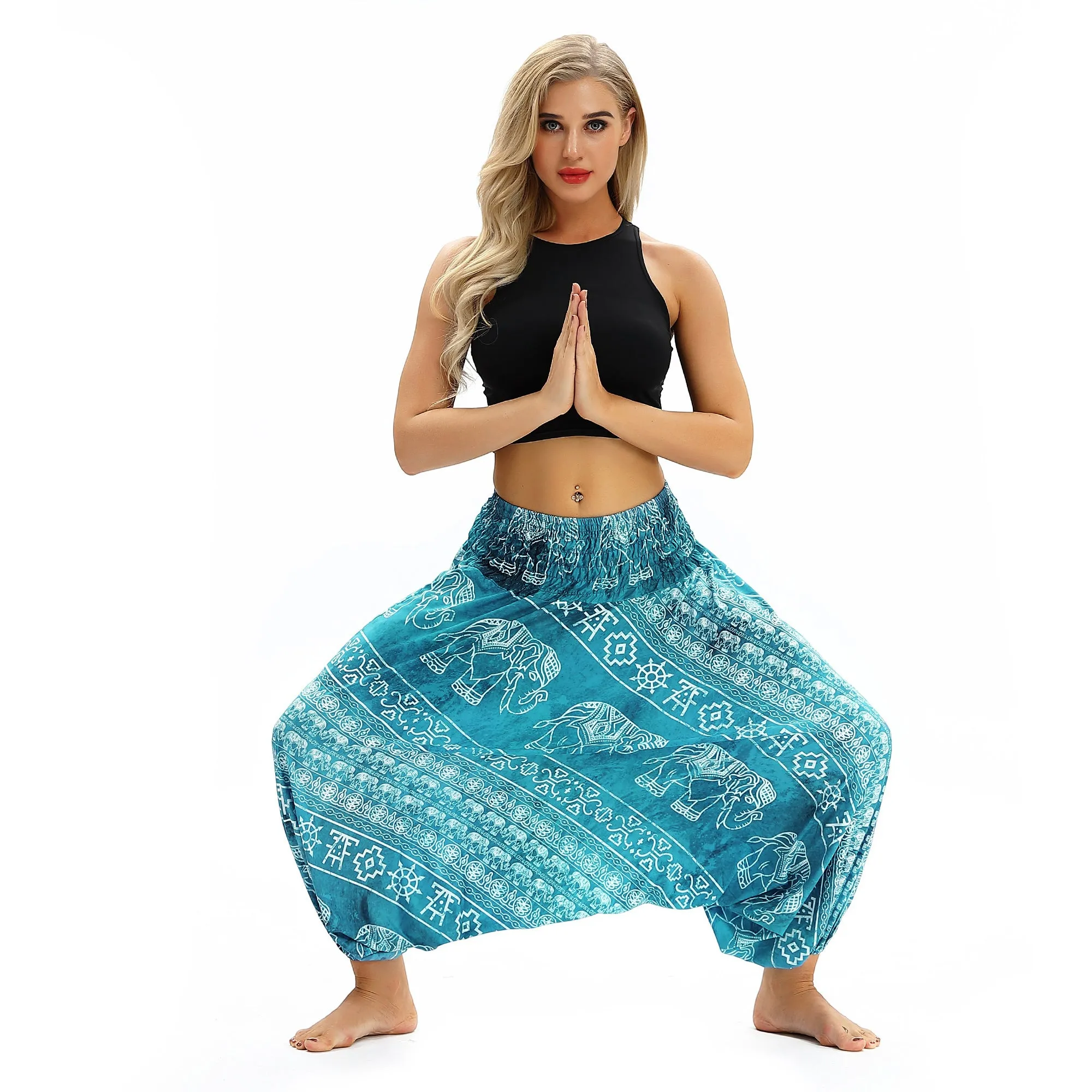 Women's Baggy Harem Pant | Elephants Thai's Boho Pant