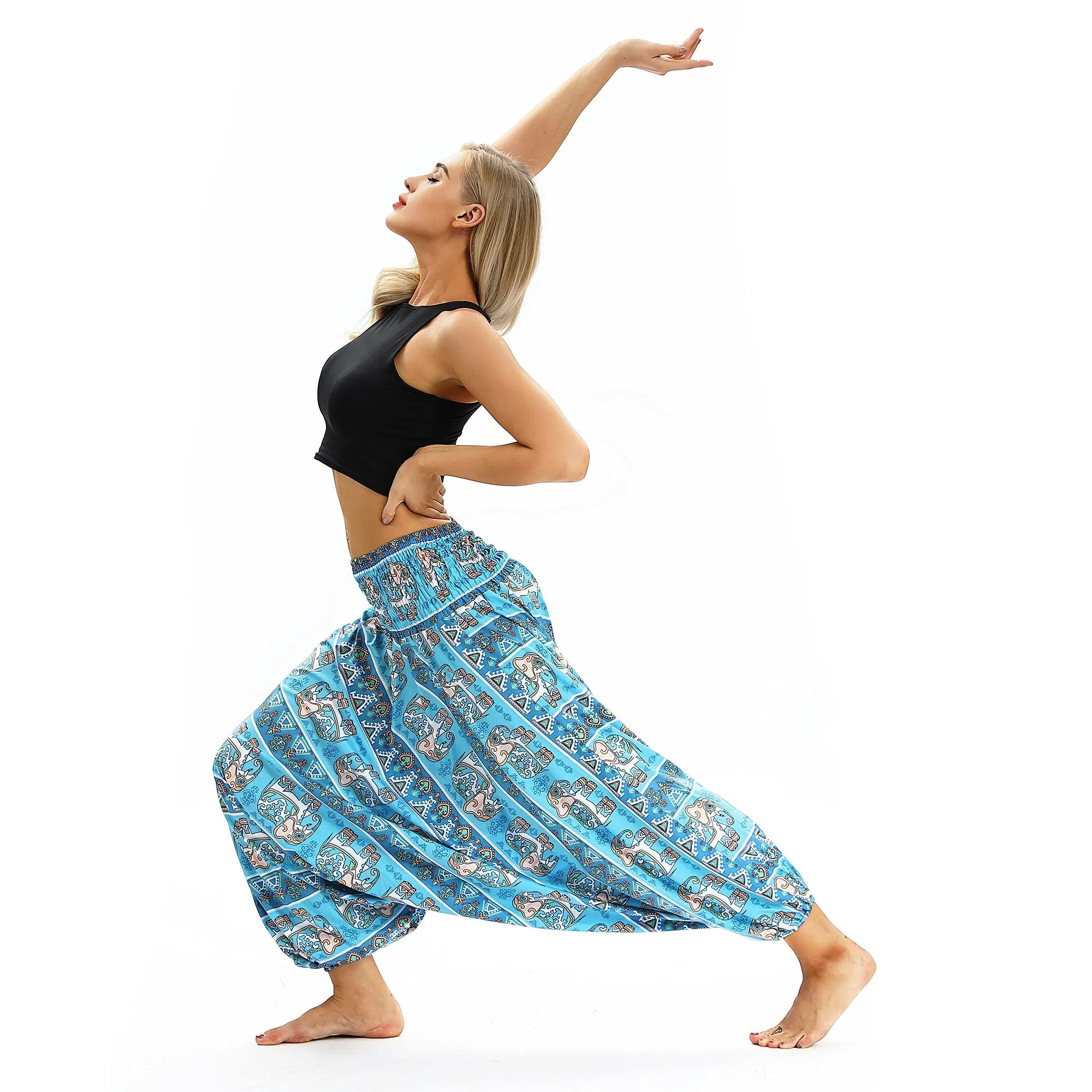 Women's Baggy Harem Pant | Elephants Thai's Boho Pant