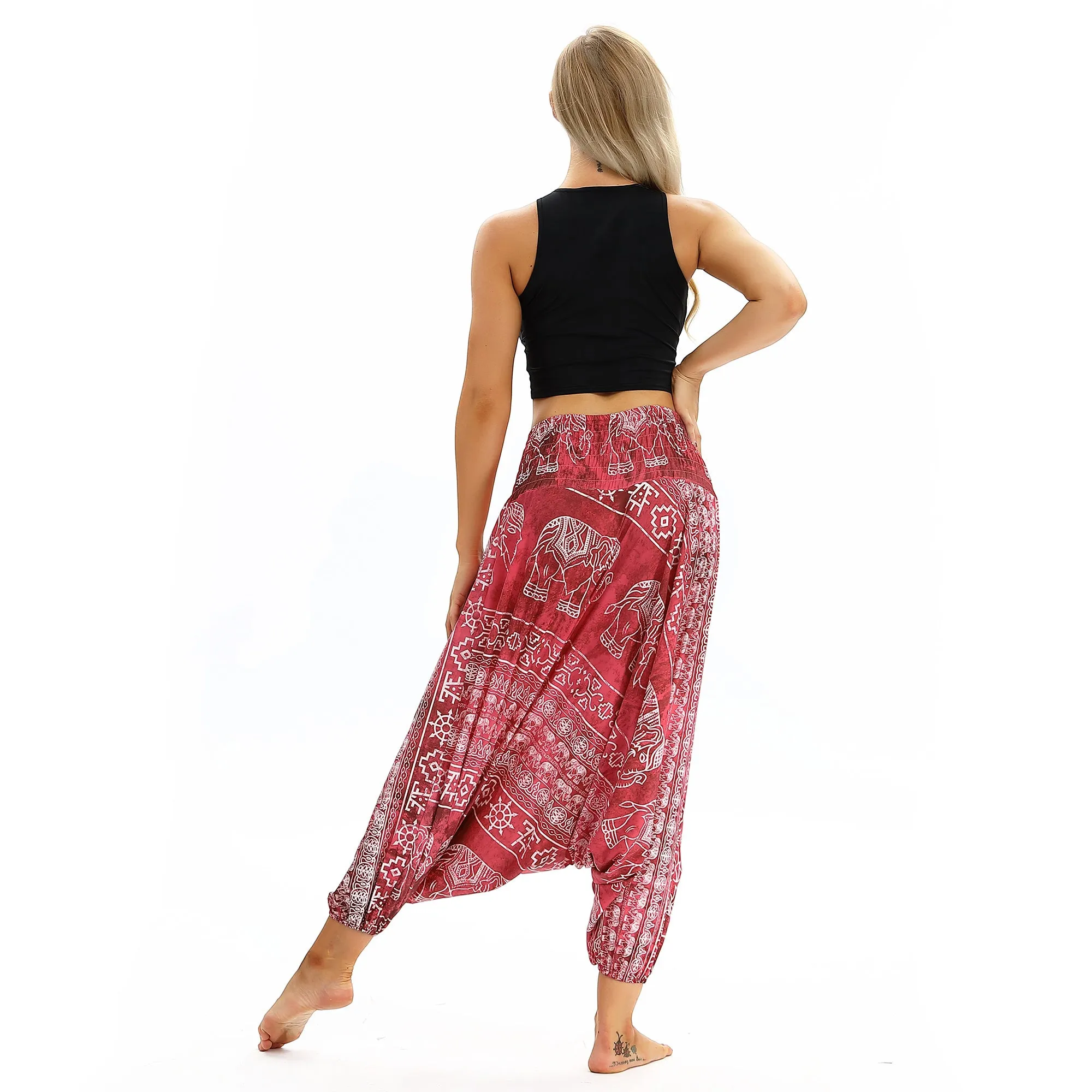 Women's Baggy Harem Pant | Elephants Thai's Boho Pant