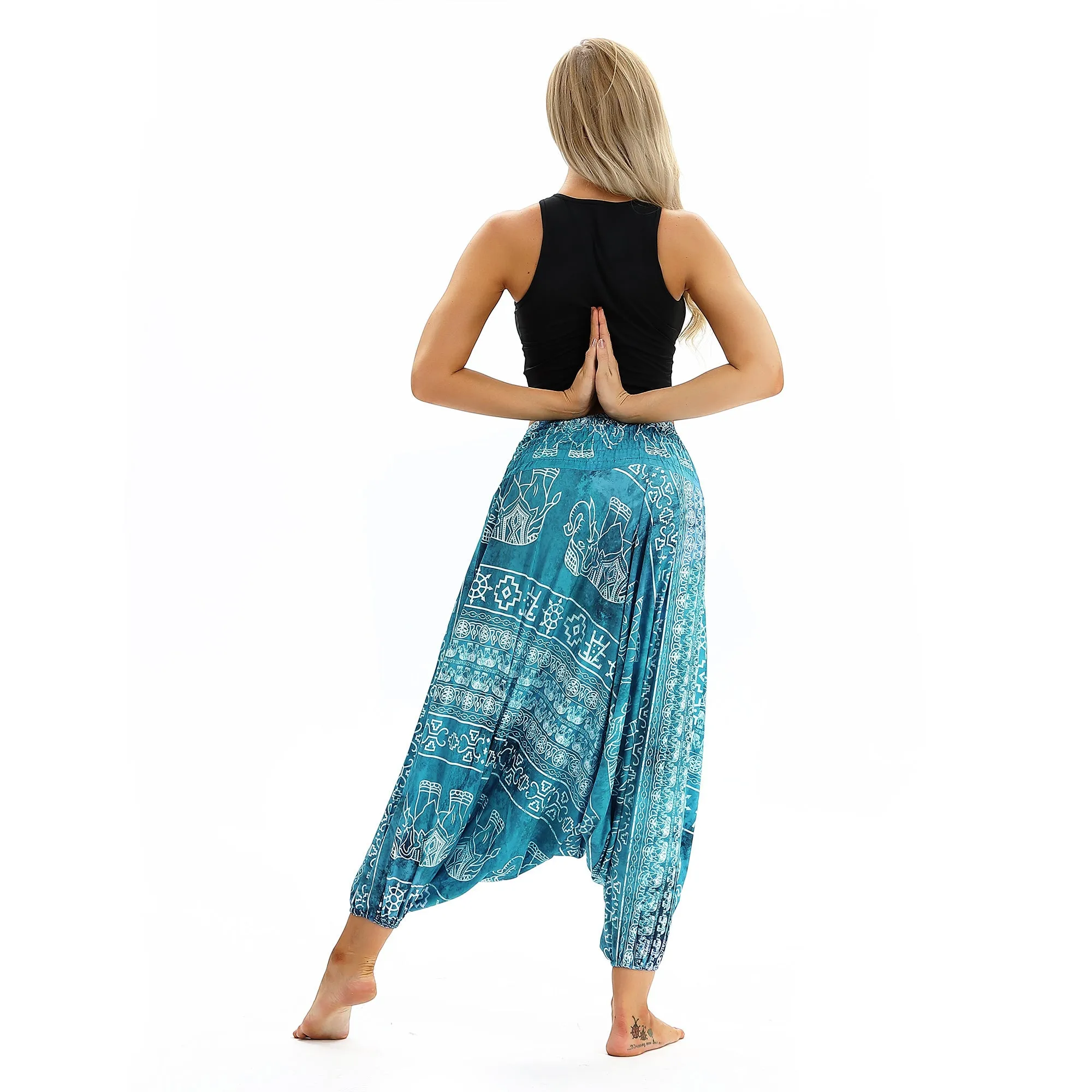 Women's Baggy Harem Pant | Elephants Thai's Boho Pant