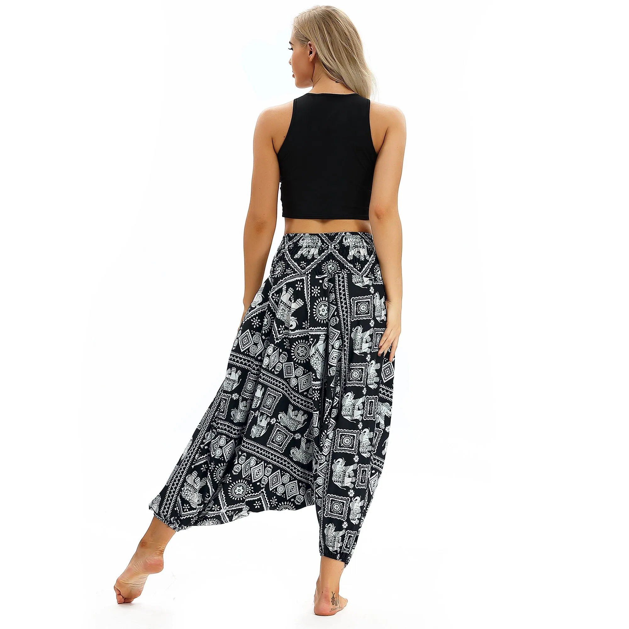 Women's Baggy Harem Pant | Elephants Thai's Boho Pant