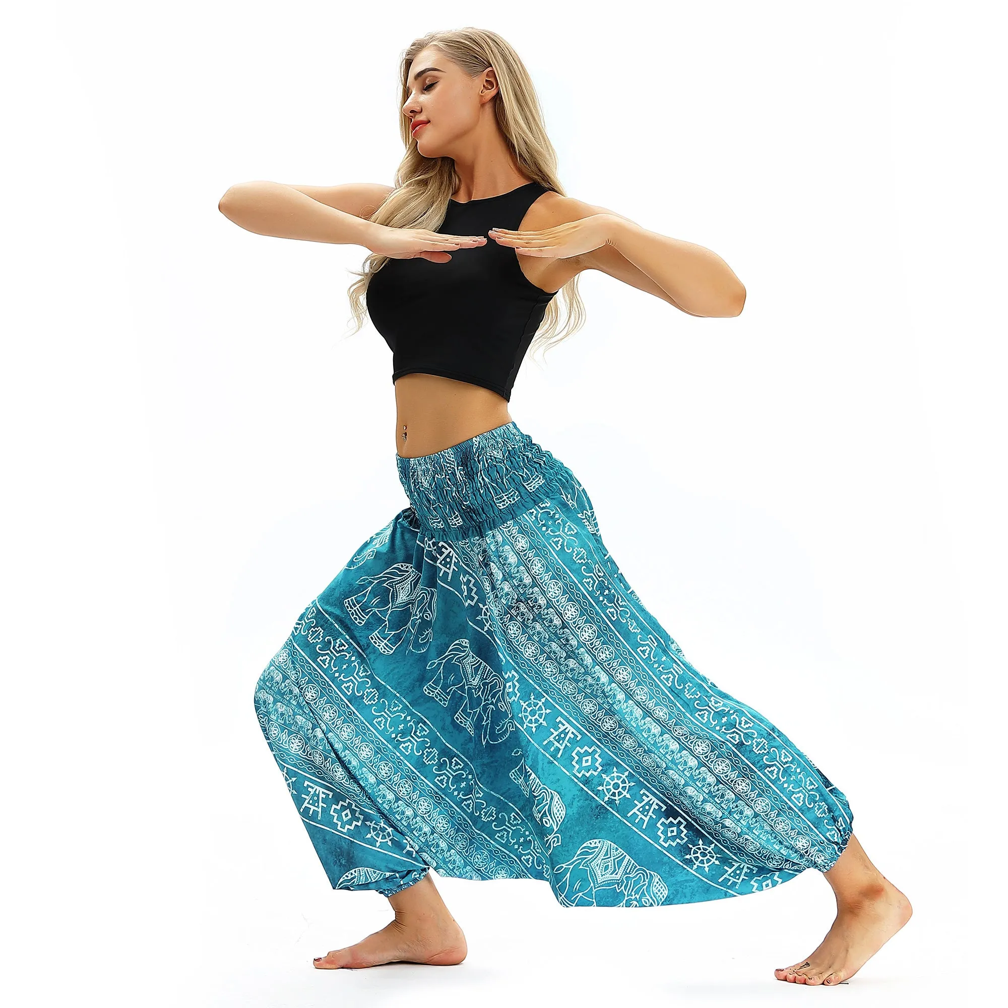 Women's Baggy Harem Pant | Elephants Thai's Boho Pant