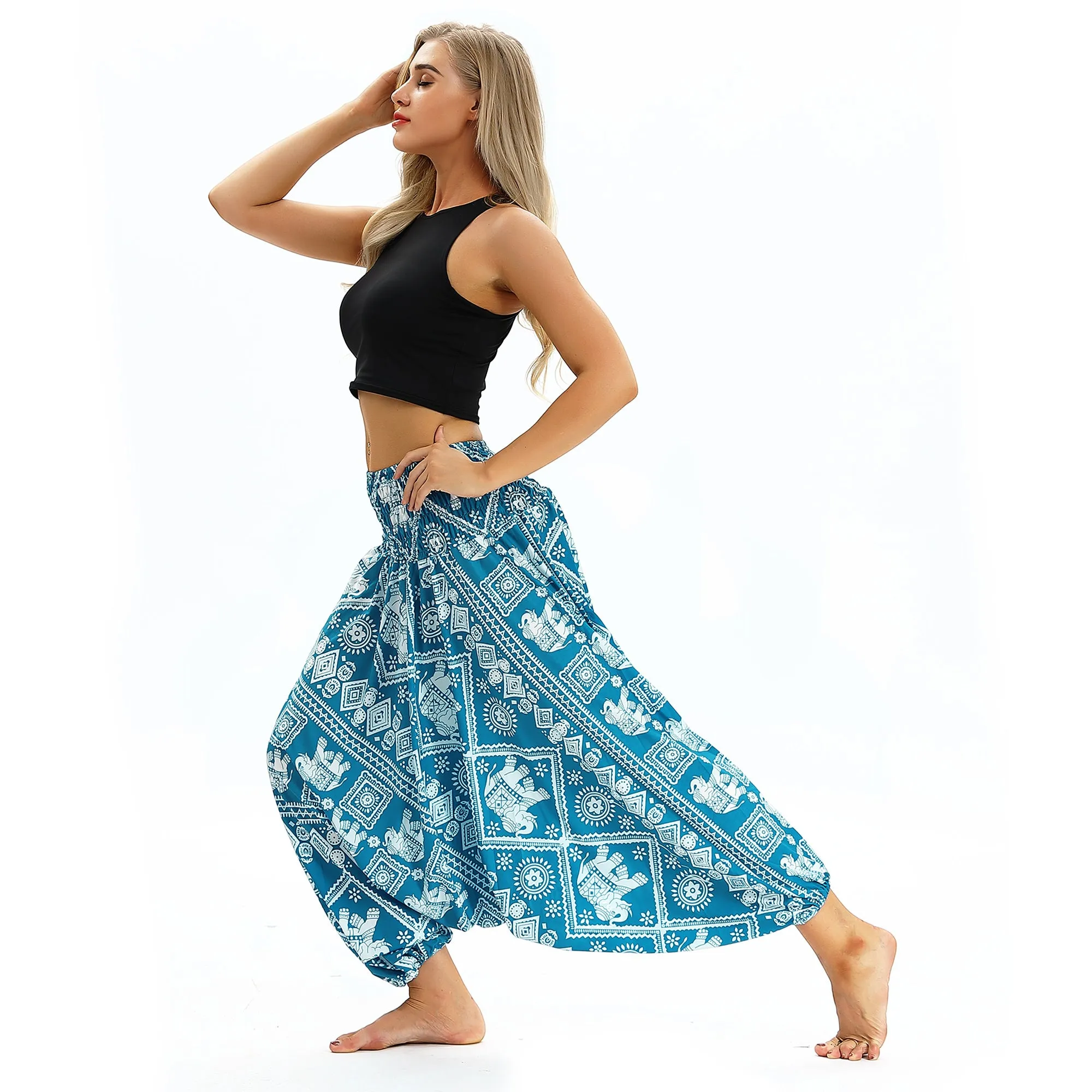 Women's Baggy Harem Pant | Elephants Thai's Boho Pant