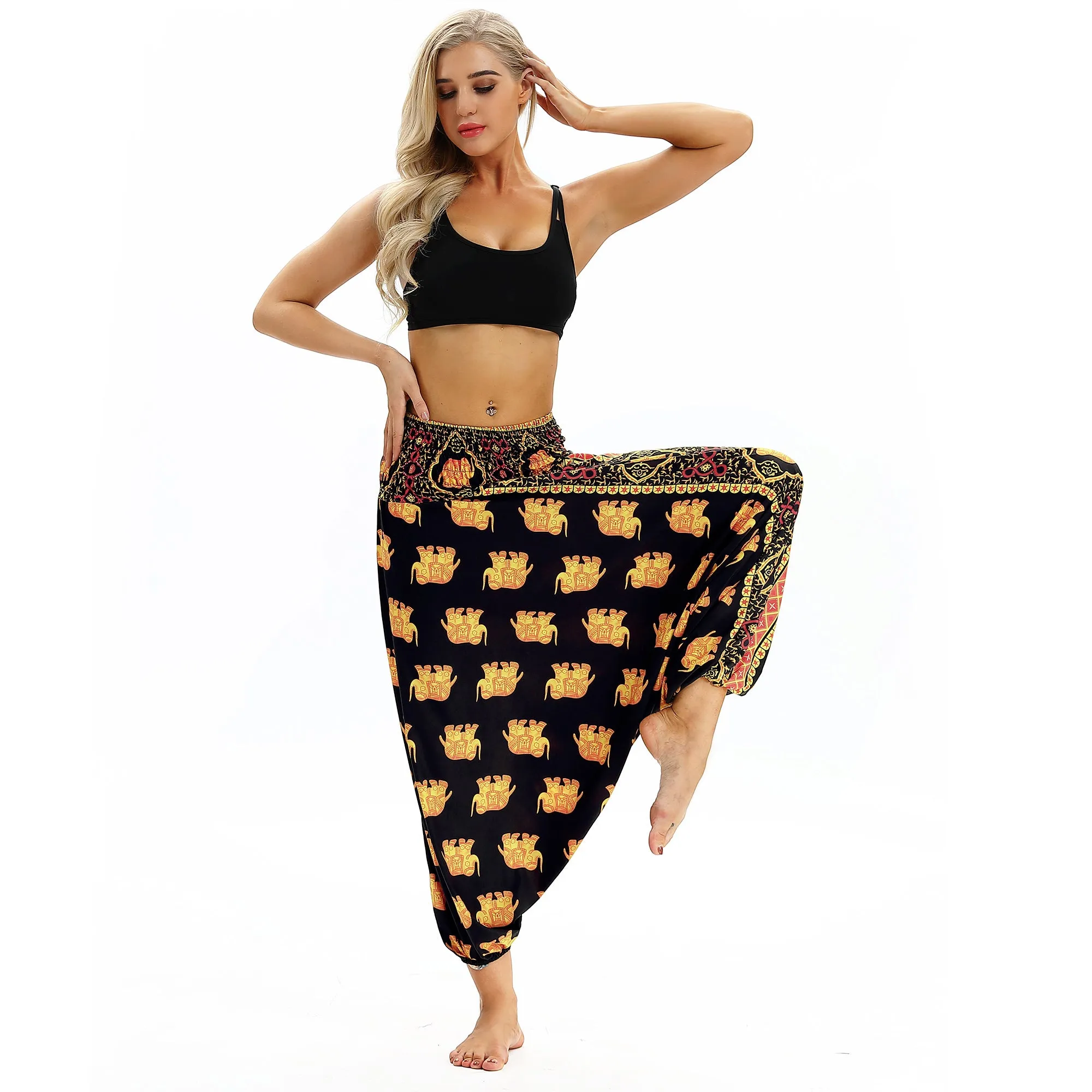 Women's Baggy Harem Pant | Elephants Thai's Boho Pant
