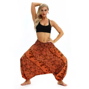 Women's Baggy Harem Pant | Elephants Thai's Boho Pant