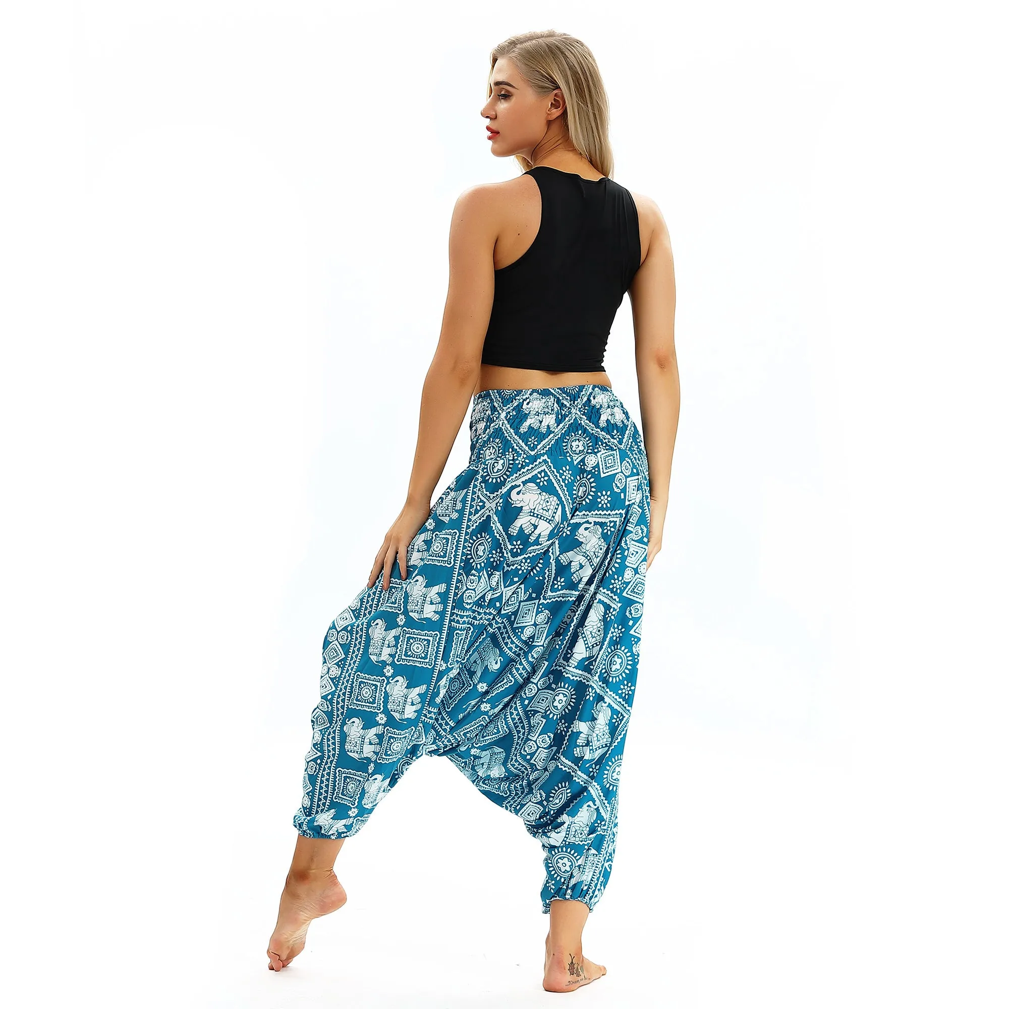 Women's Baggy Harem Pant | Elephants Thai's Boho Pant