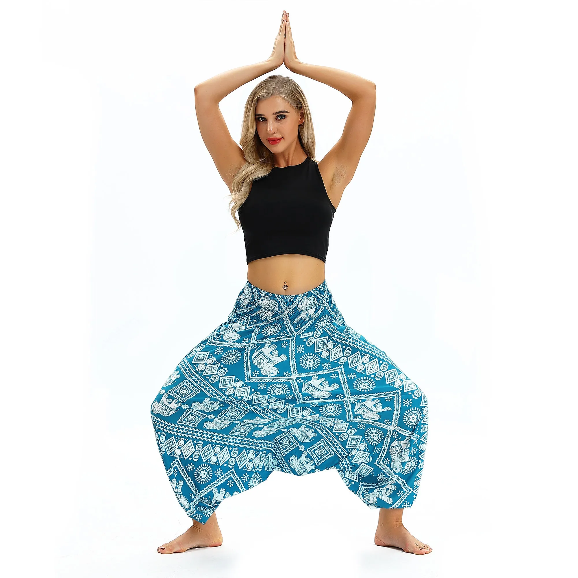 Women's Baggy Harem Pant | Elephants Thai's Boho Pant