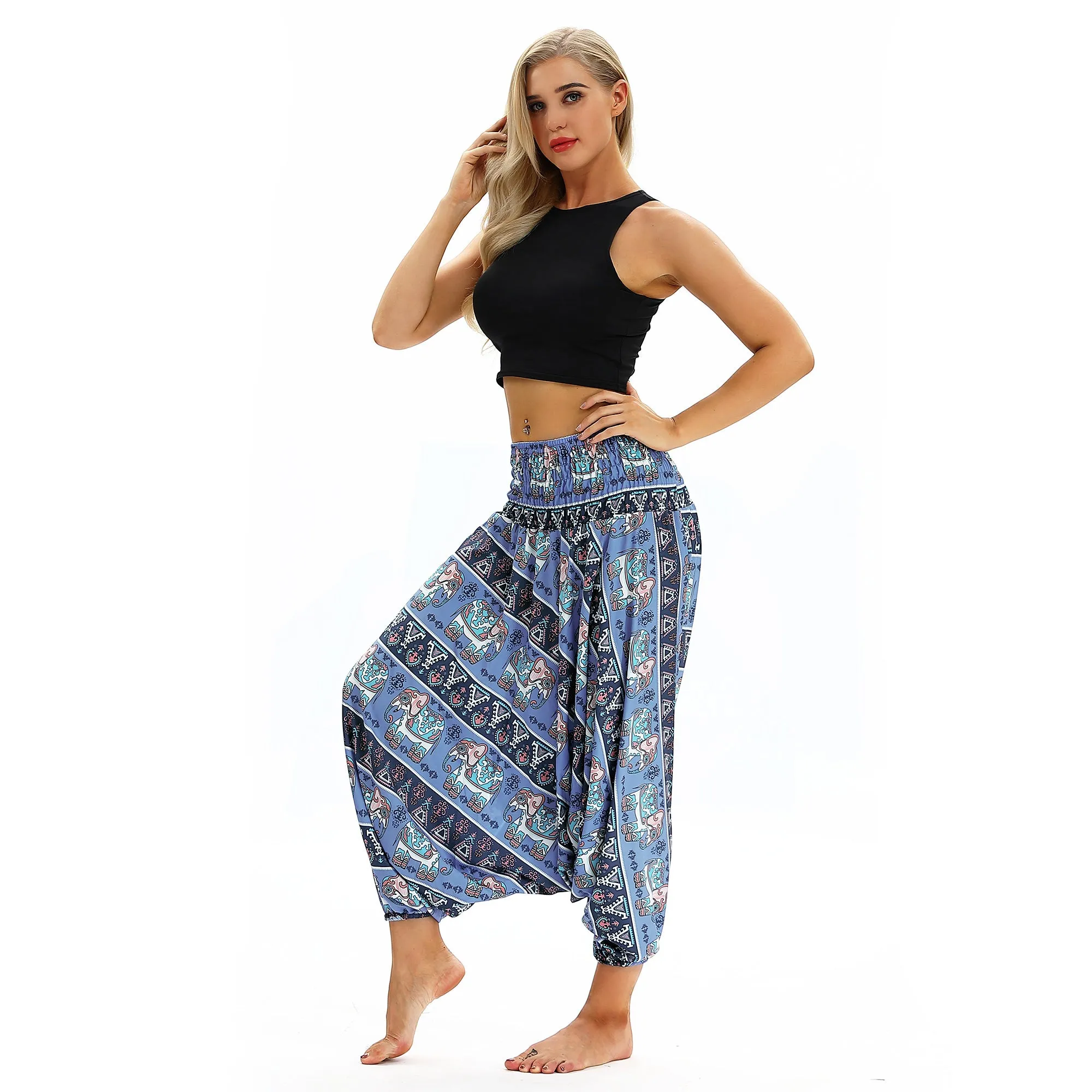 Women's Baggy Harem Pant | Elephants Thai's Boho Pant