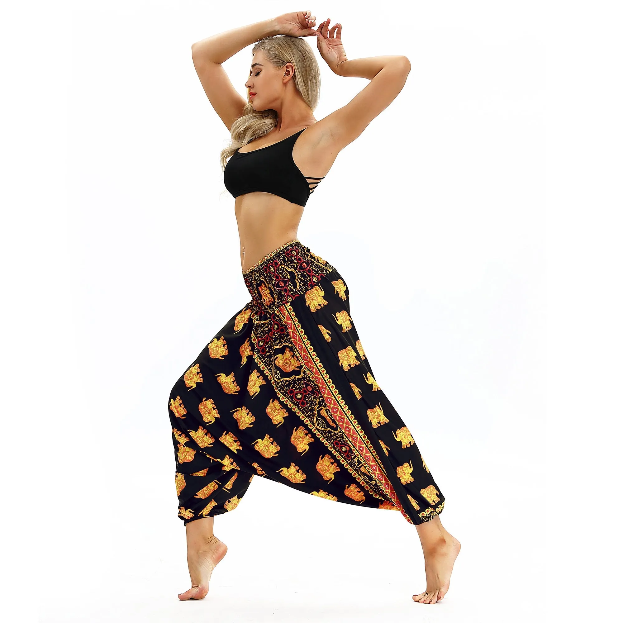 Women's Baggy Harem Pant | Elephants Thai's Boho Pant