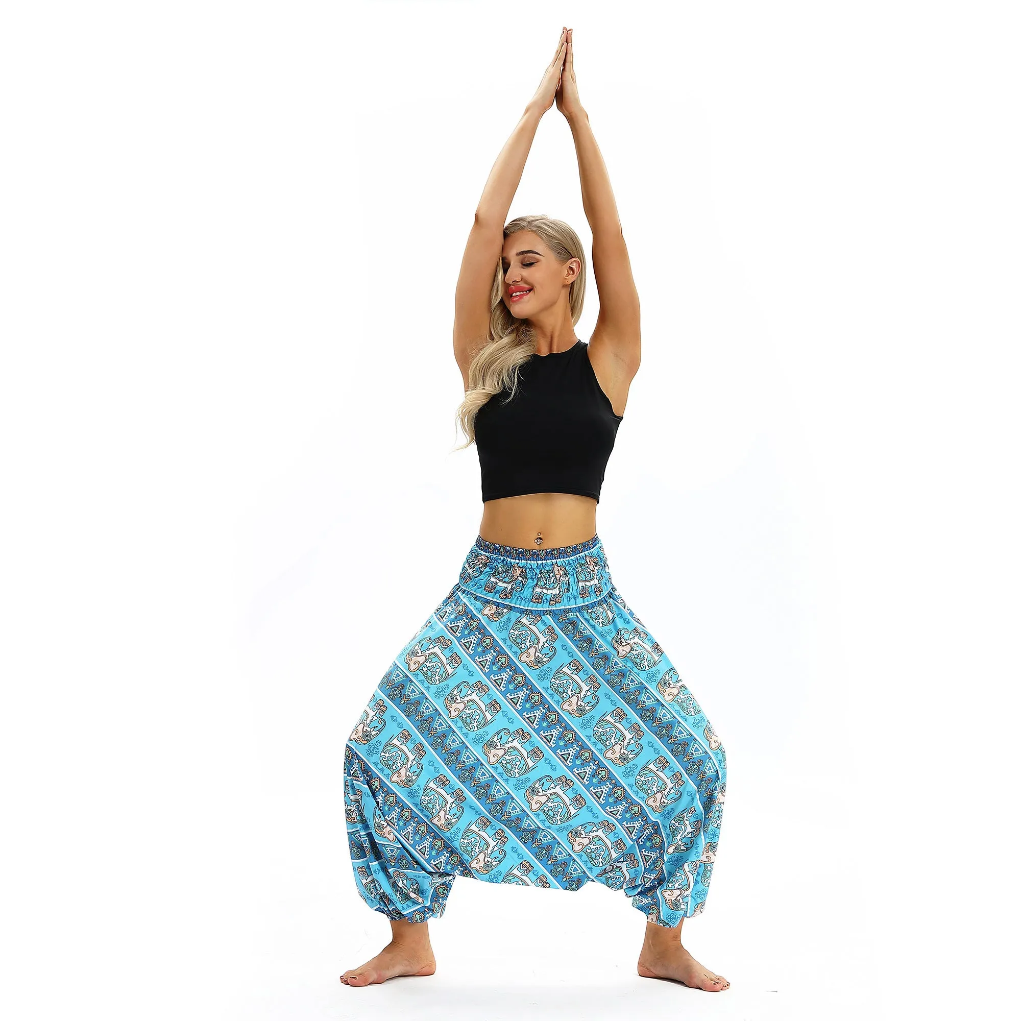 Women's Baggy Harem Pant | Elephants Thai's Boho Pant