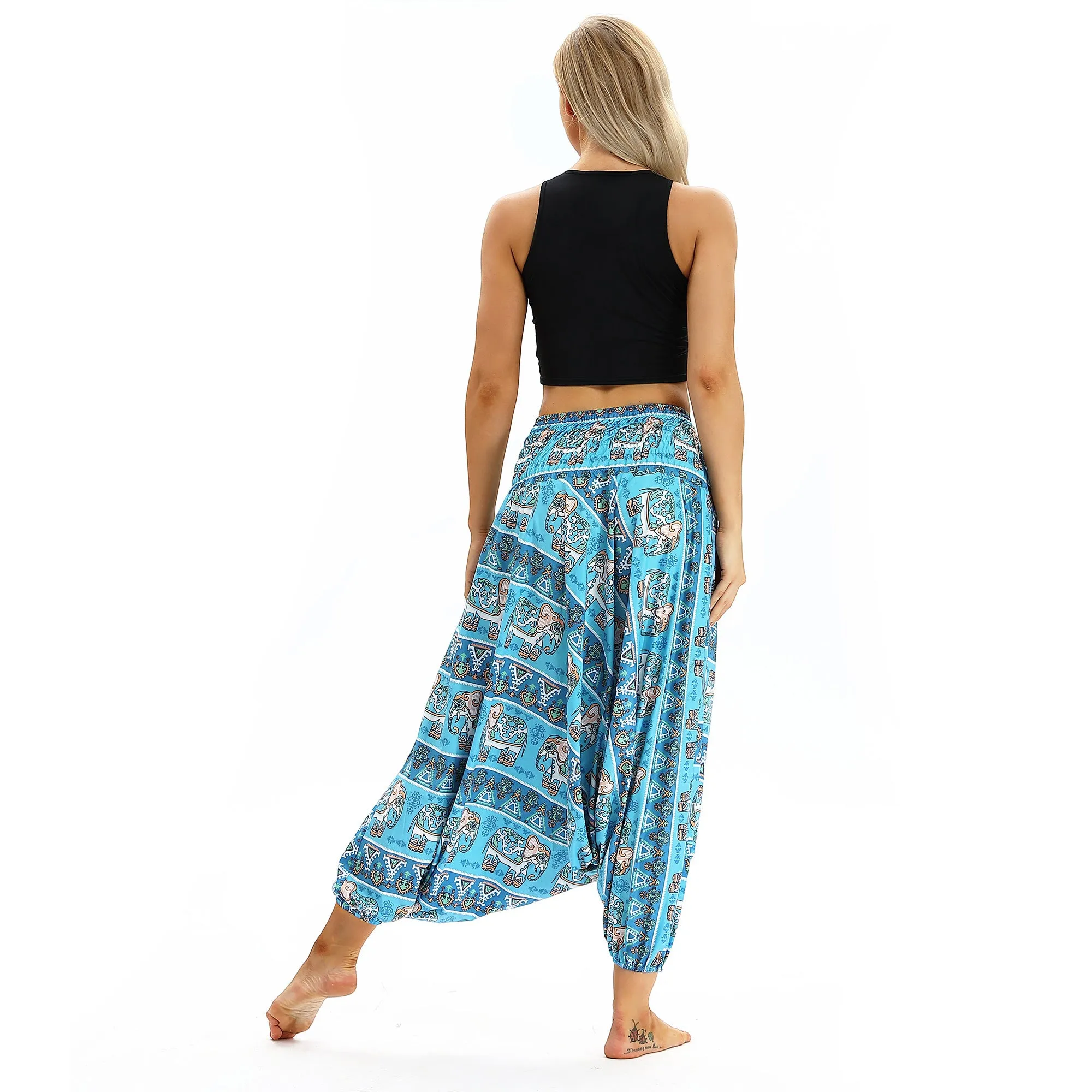 Women's Baggy Harem Pant | Elephants Thai's Boho Pant