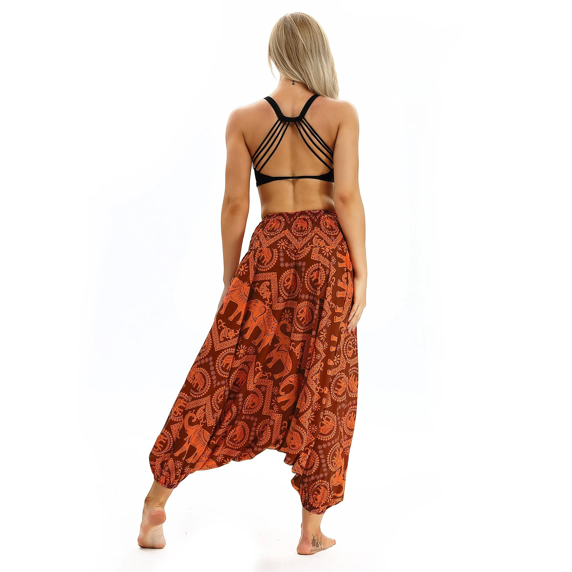 Women's Baggy Harem Pant | Elephants Thai's Boho Pant