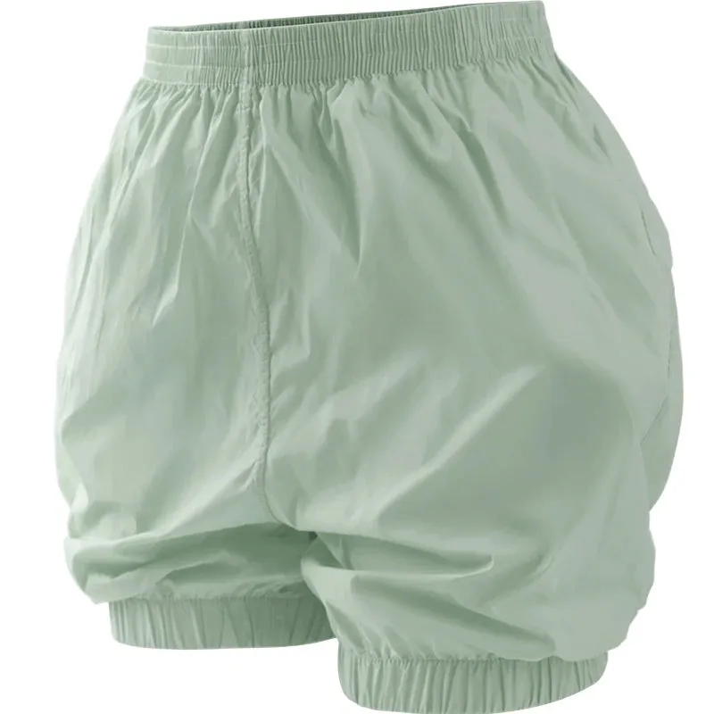 Women's Ballet Dance Shorts: Baggy Sport Sweat Pants for Adult Cycling Jogging