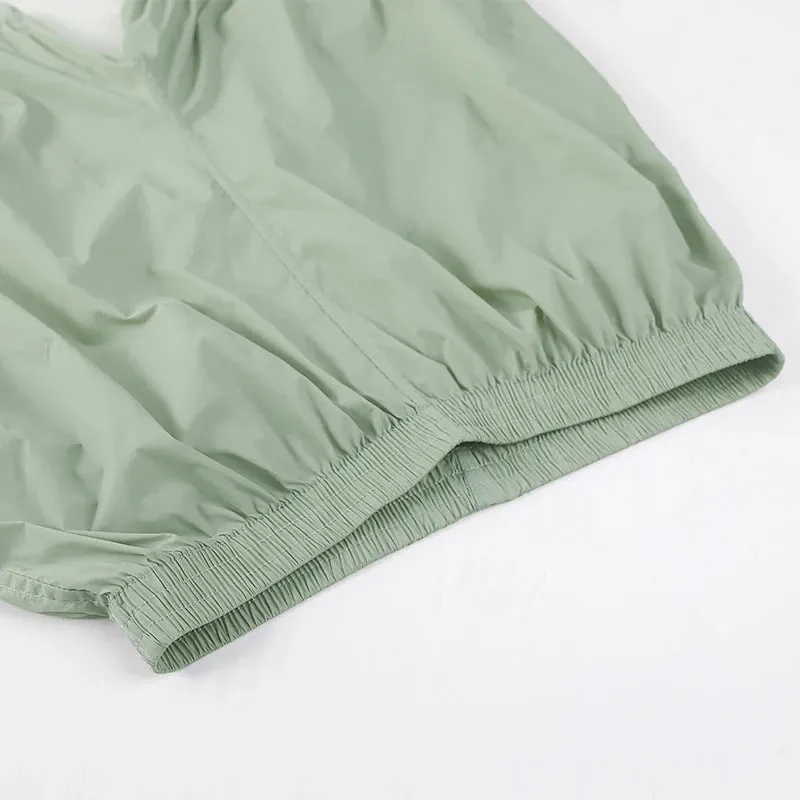 Women's Ballet Dance Shorts: Baggy Sport Sweat Pants for Adult Cycling Jogging