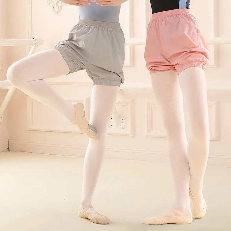 Women's Ballet Dance Shorts: Baggy Sport Sweat Pants for Adult Cycling Jogging