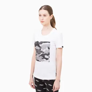 Women's Boxed Camo Graphic T Shirt
