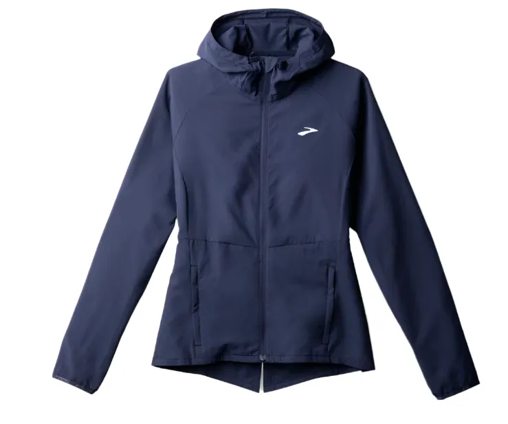 WOMEN'S BROOKS CANOPY JACKET | MIDNIGHT