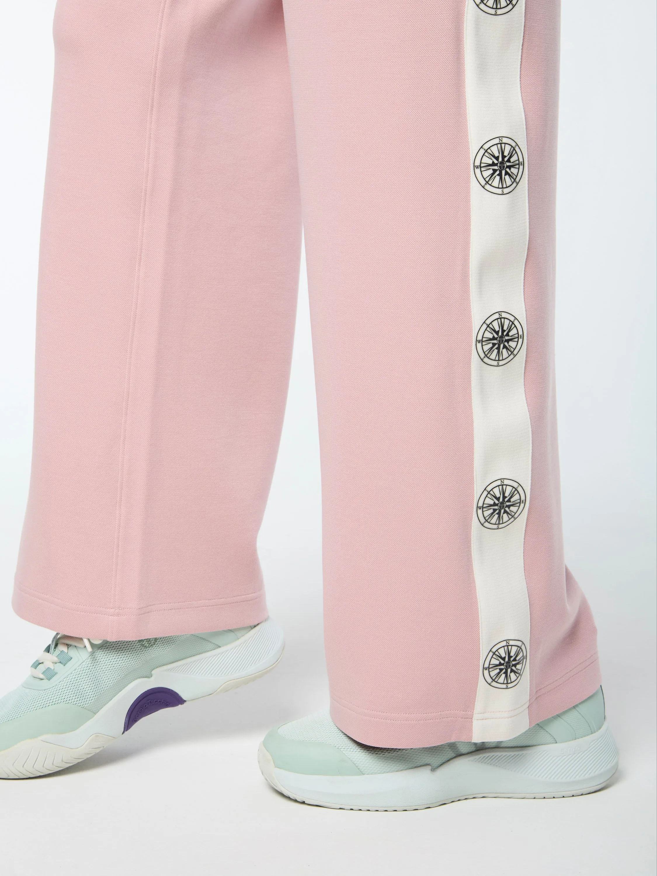 Women's Bussola Track Pant- Pale Mauve