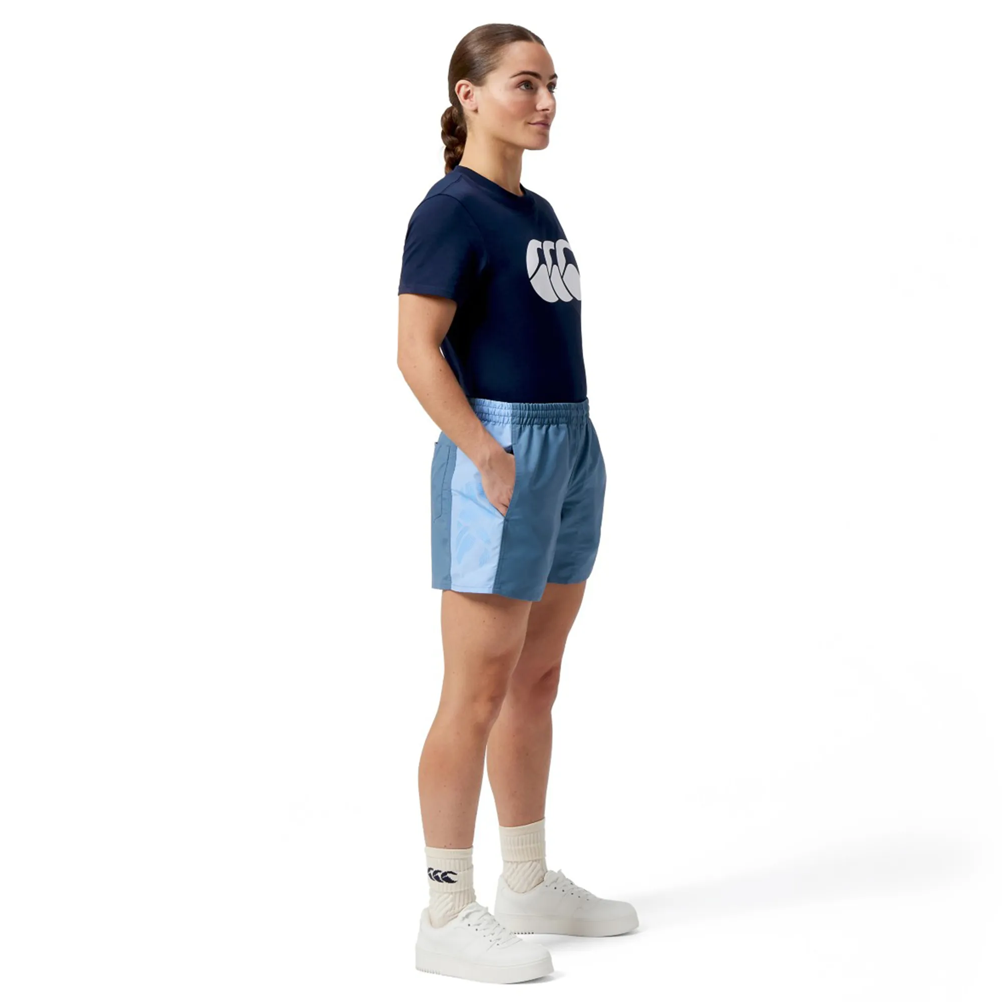 Women's Canterbury Fundamental 5" Panel Tactic Short