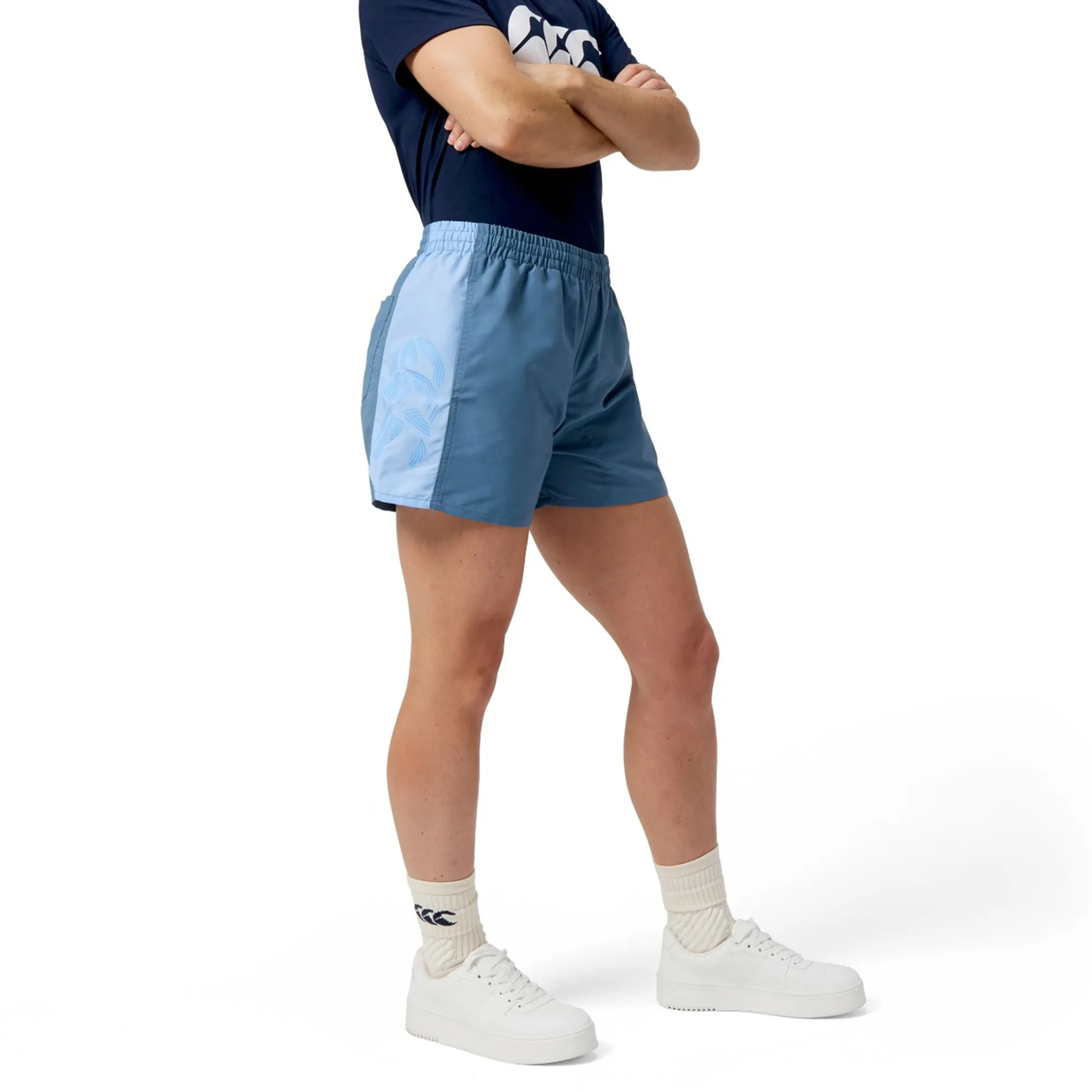 Women's Canterbury Fundamental 5" Panel Tactic Short