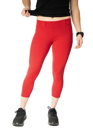 Women's Carry Capri - Chili