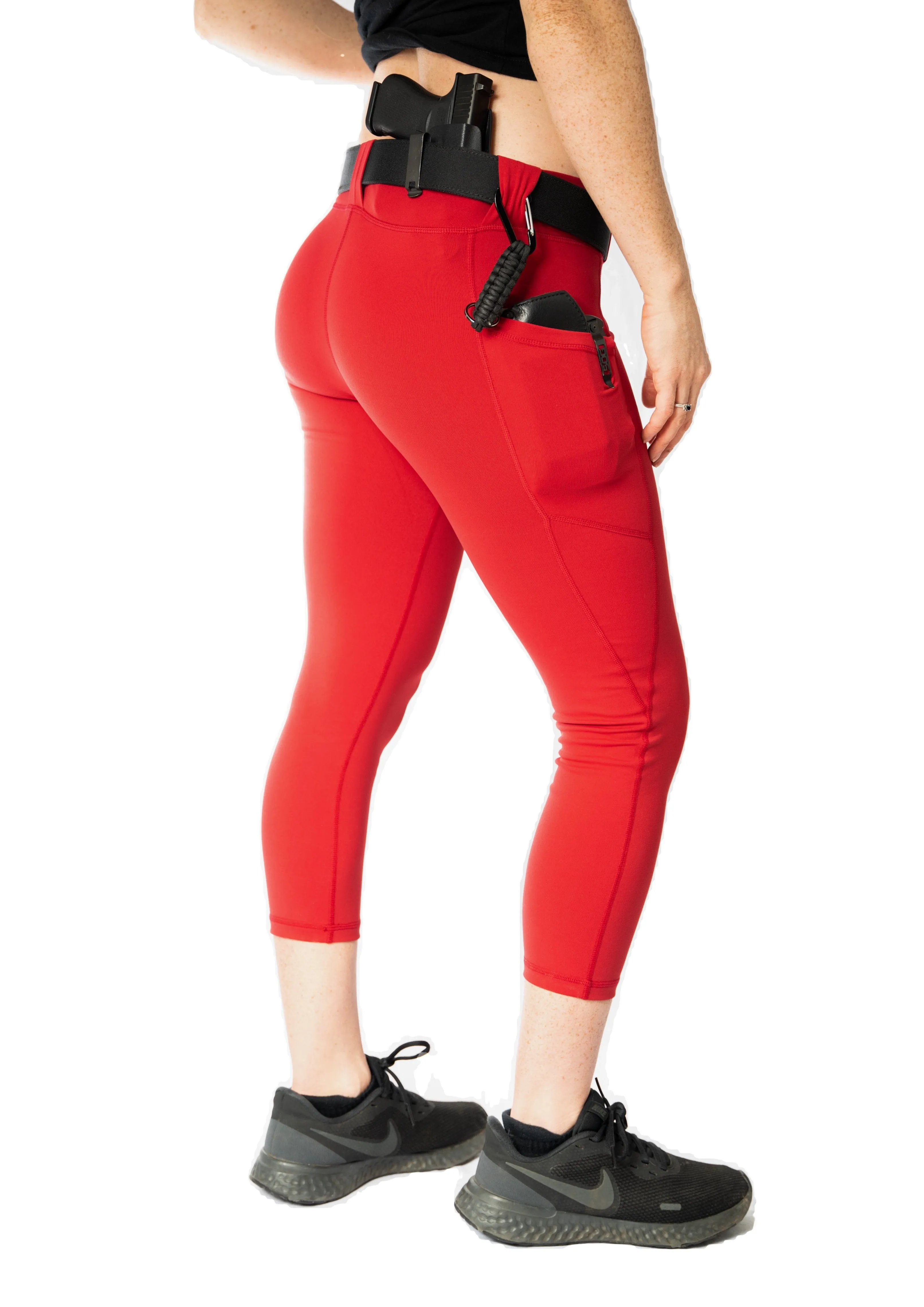 Women's Carry Capri - Chili