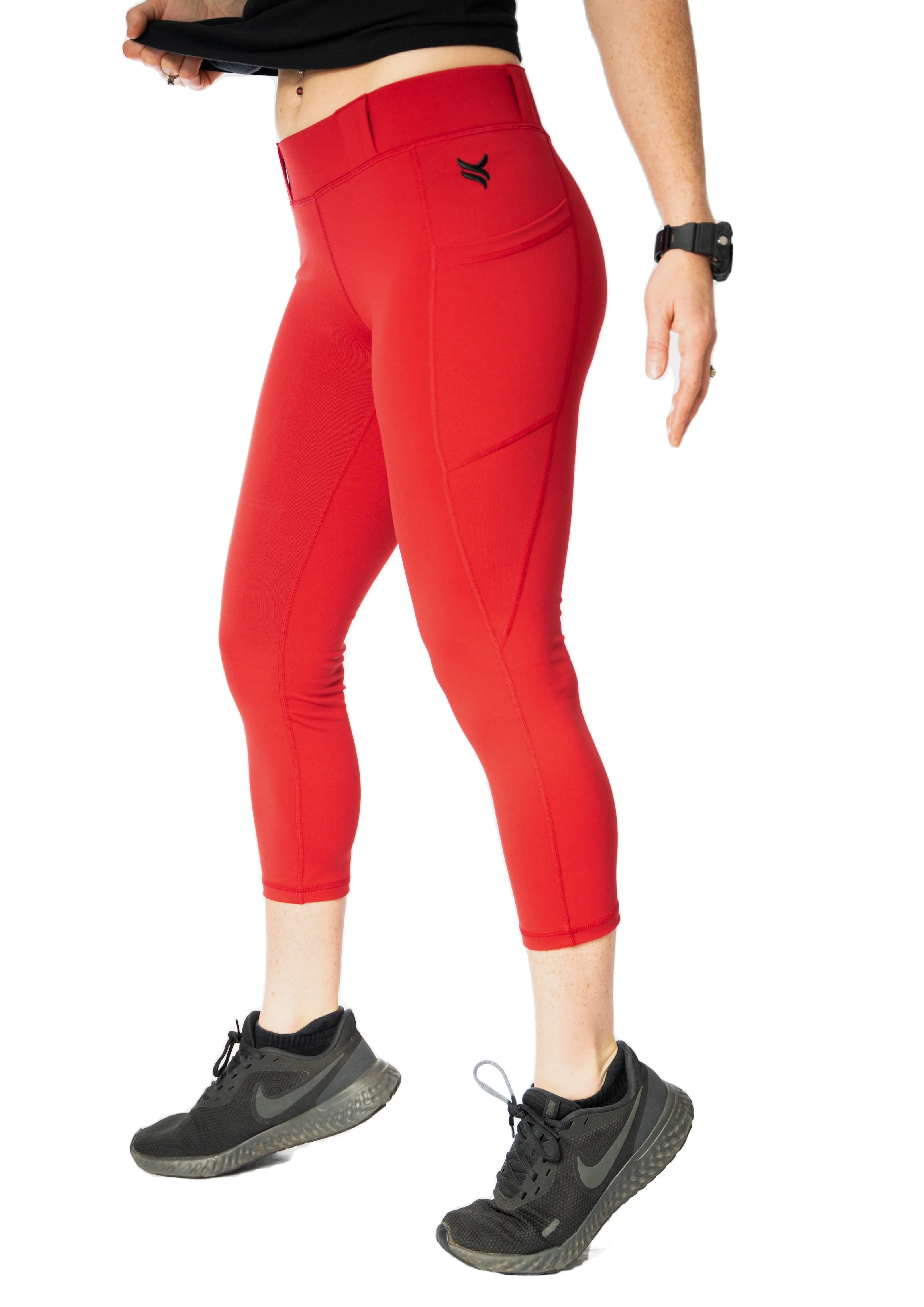 Women's Carry Capri - Chili