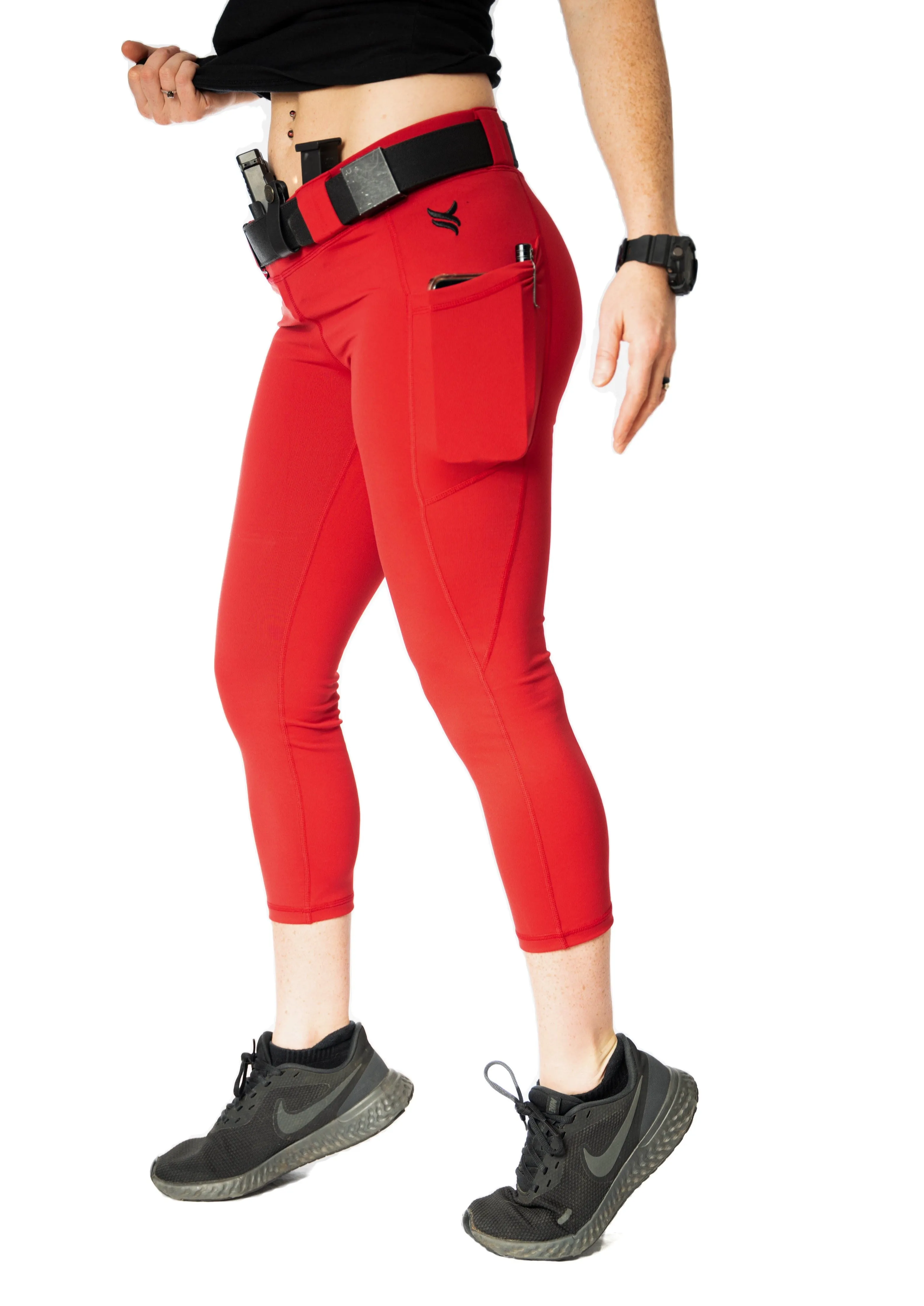 Women's Carry Capri - Chili