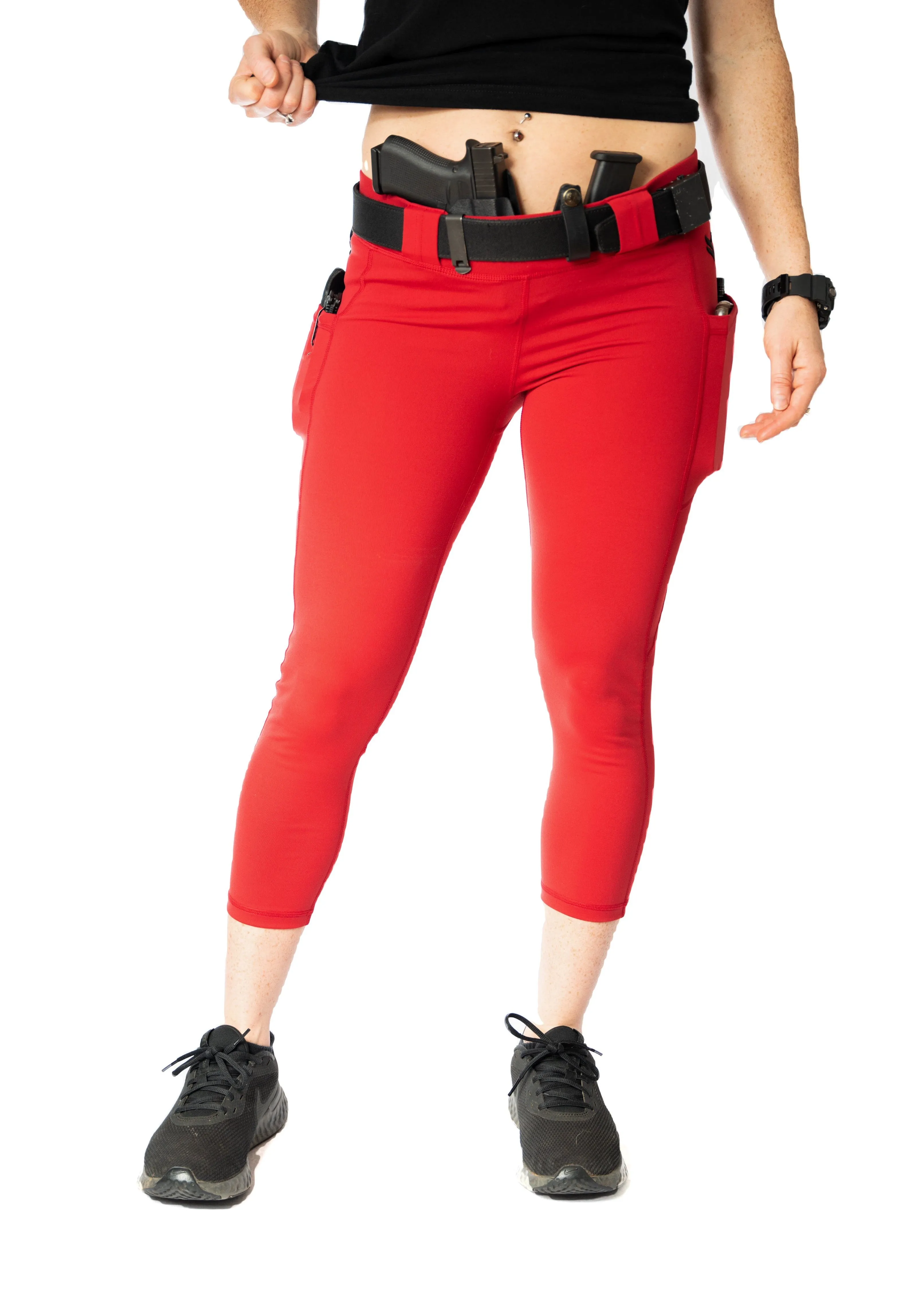 Women's Carry Capri - Chili