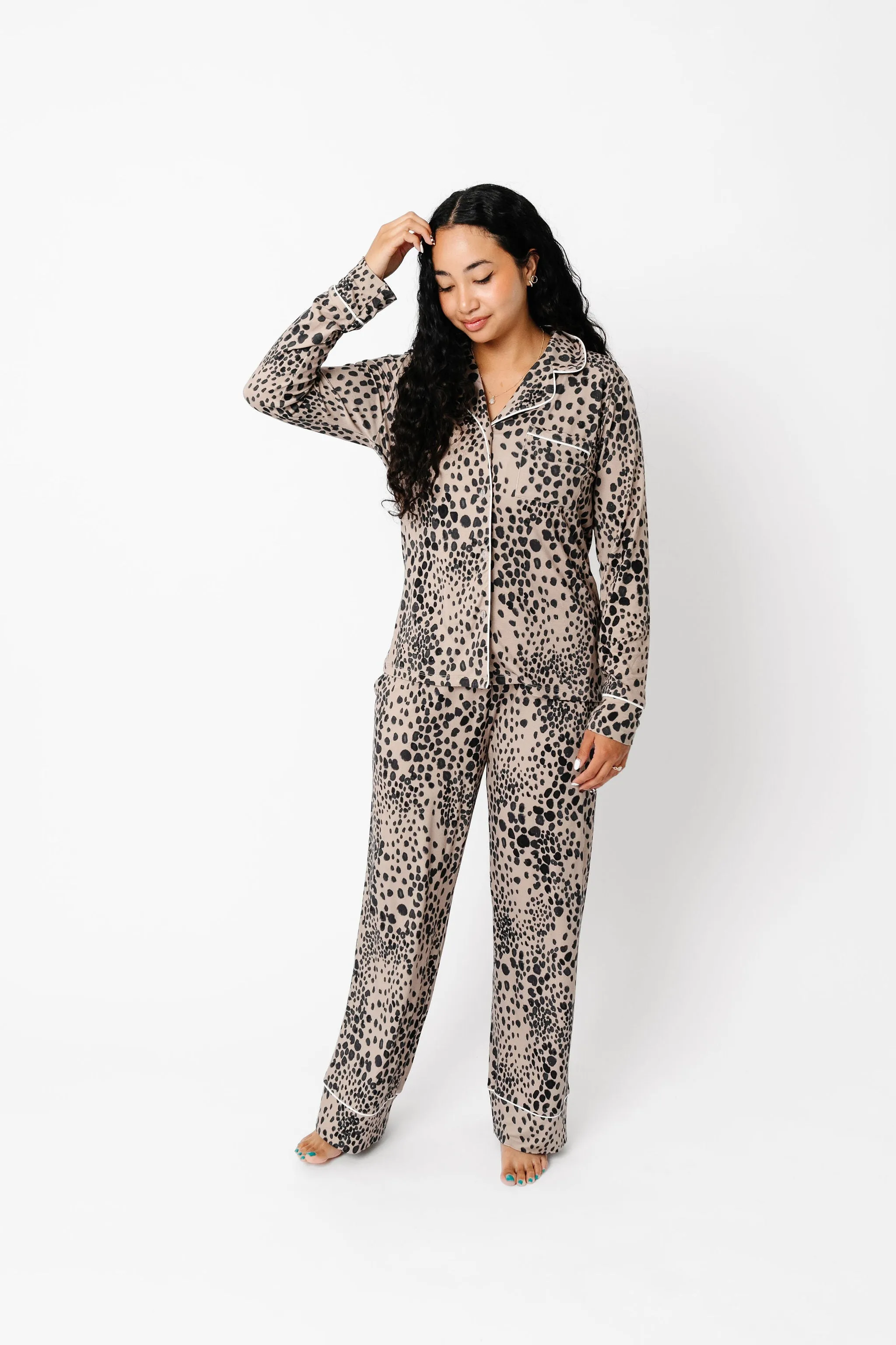 Women's Classic Pajama Set - Hanna