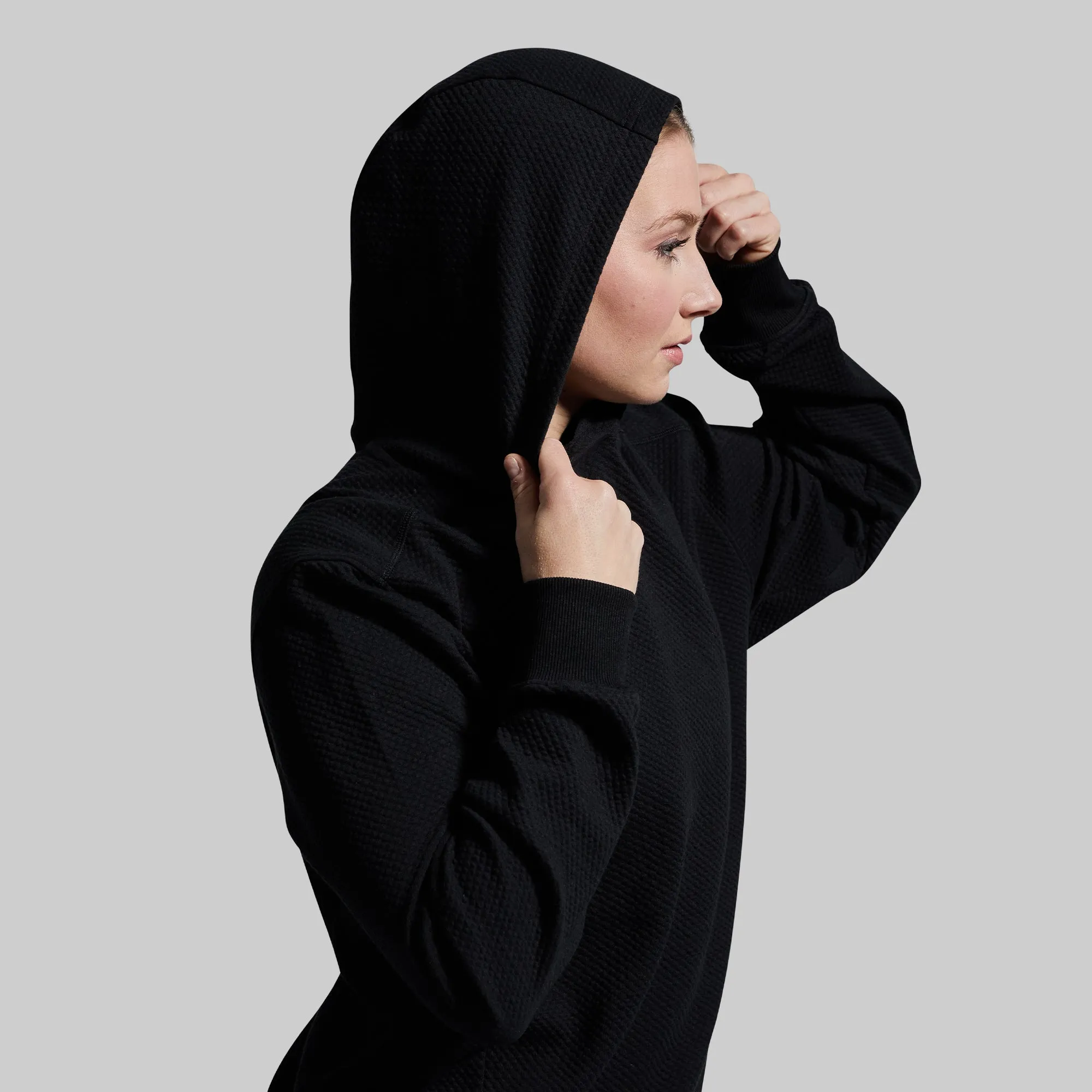 Women's Cloud Jogger Set (Black)