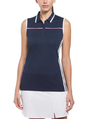 Women's Color Block Golf Polo