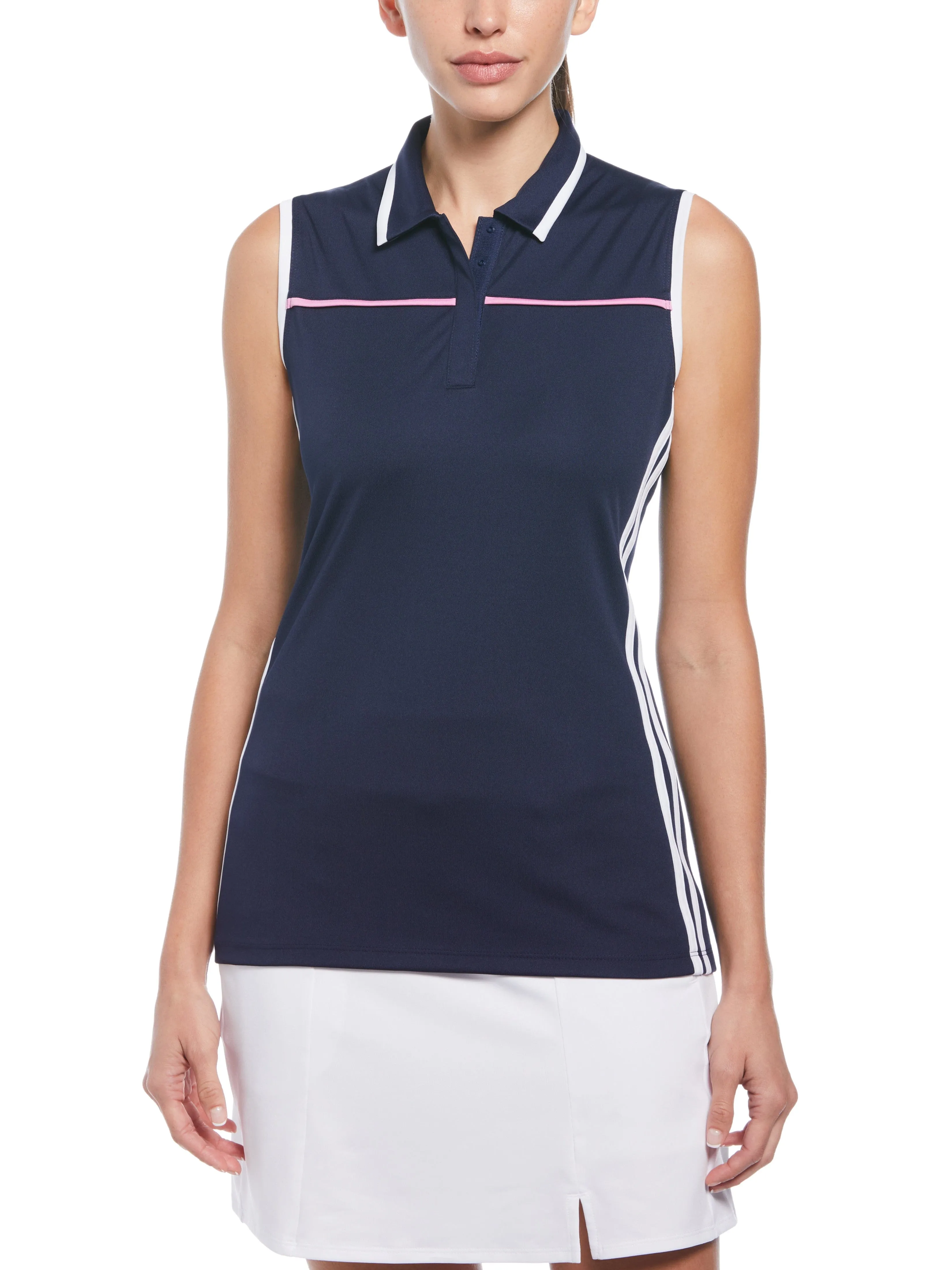 Women's Color Block Golf Polo