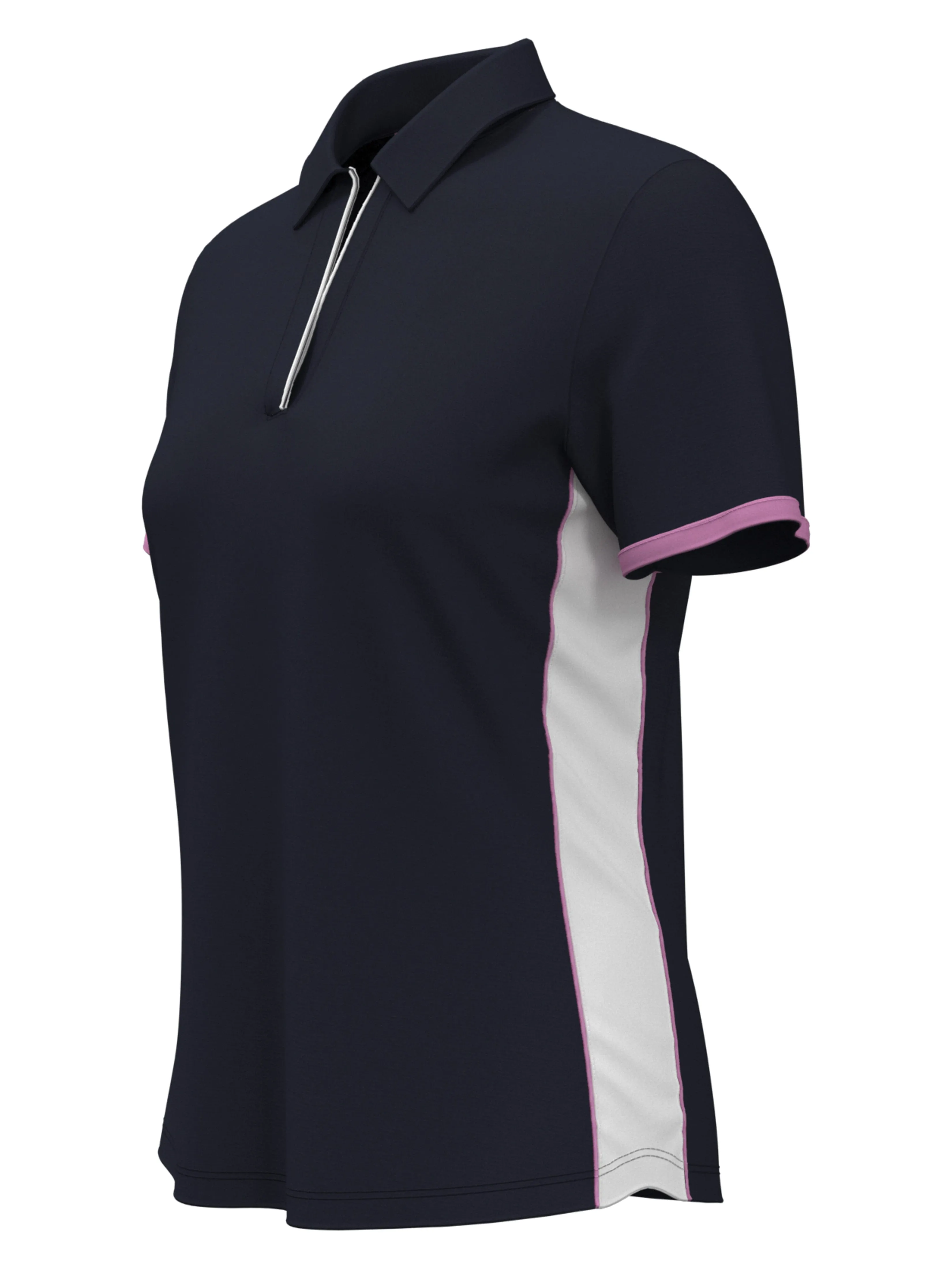 Women's Color Block Golf Polo