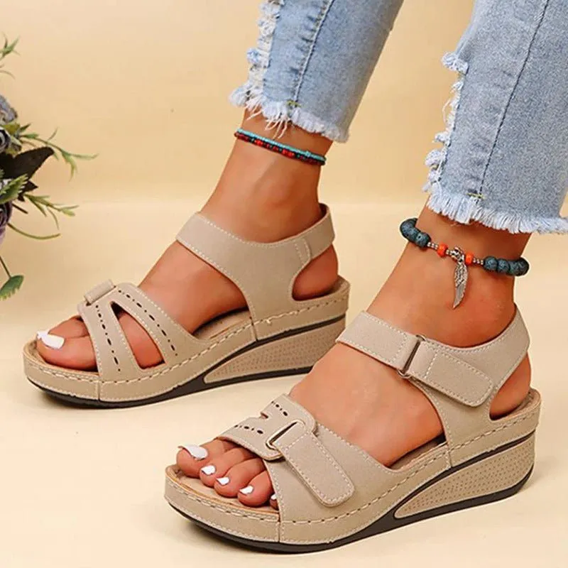WOMEN'S COMFORTABLE ORTHOPEDIC SANDALS 2024