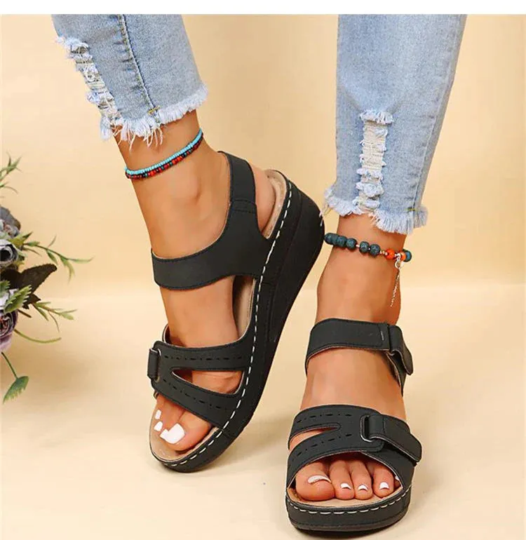 WOMEN'S COMFORTABLE ORTHOPEDIC SANDALS 2024