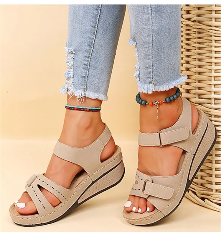 WOMEN'S COMFORTABLE ORTHOPEDIC SANDALS 2024