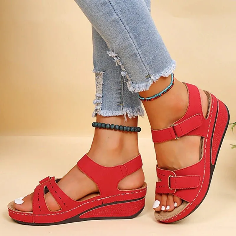 WOMEN'S COMFORTABLE ORTHOPEDIC SANDALS 2024