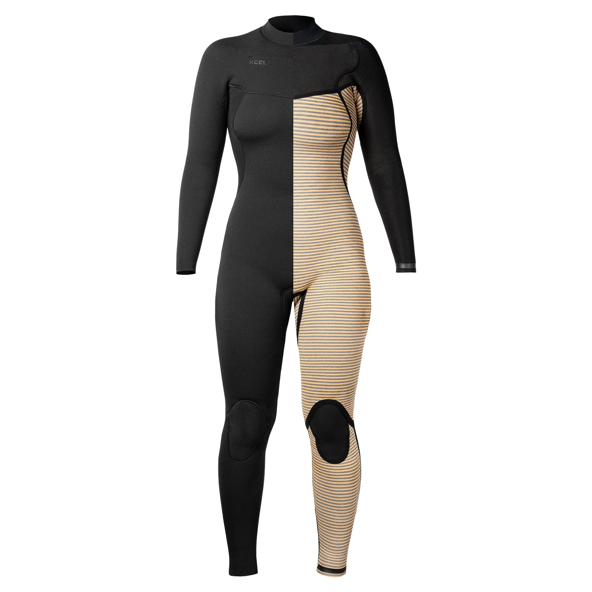 Women's Comp  Full Wetsuit 4/3mm