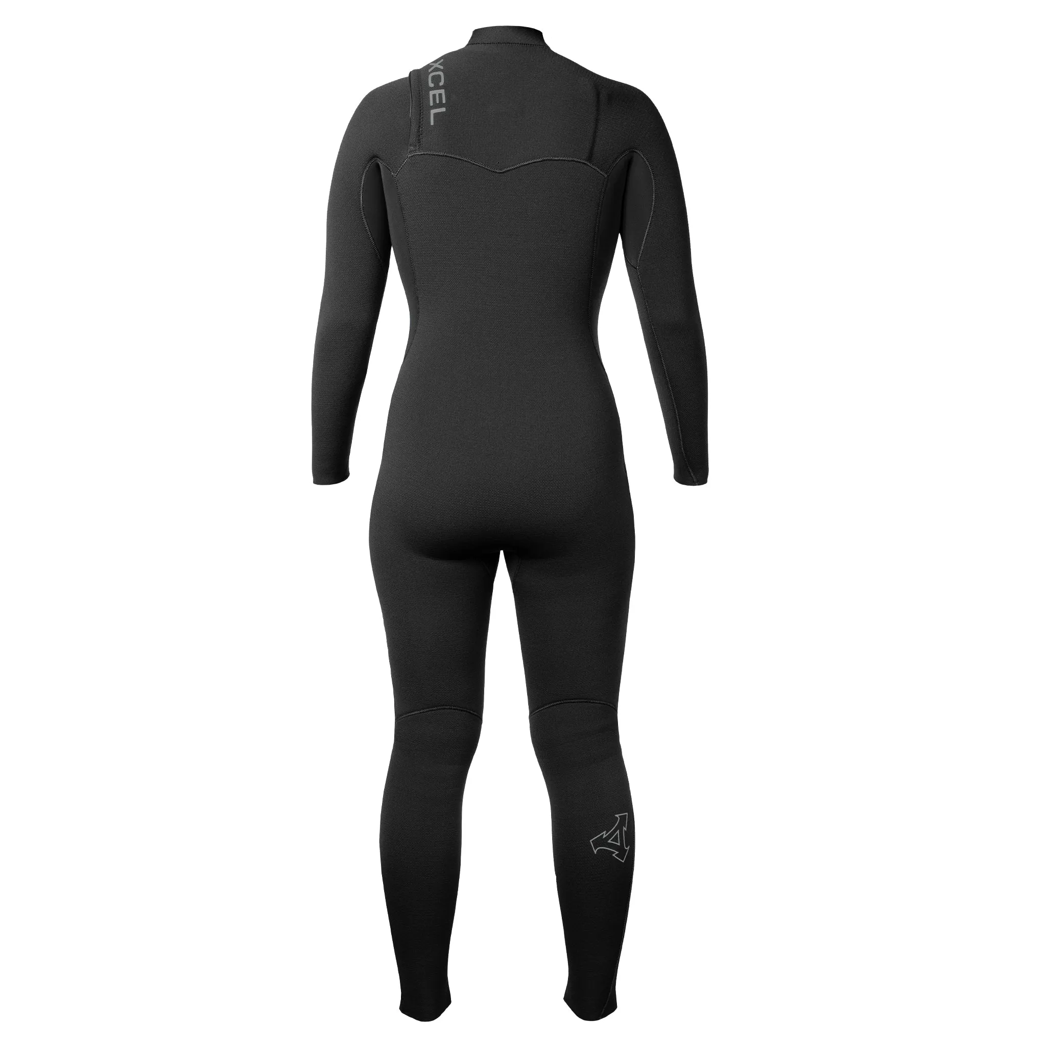 Women's Comp  Full Wetsuit 4/3mm