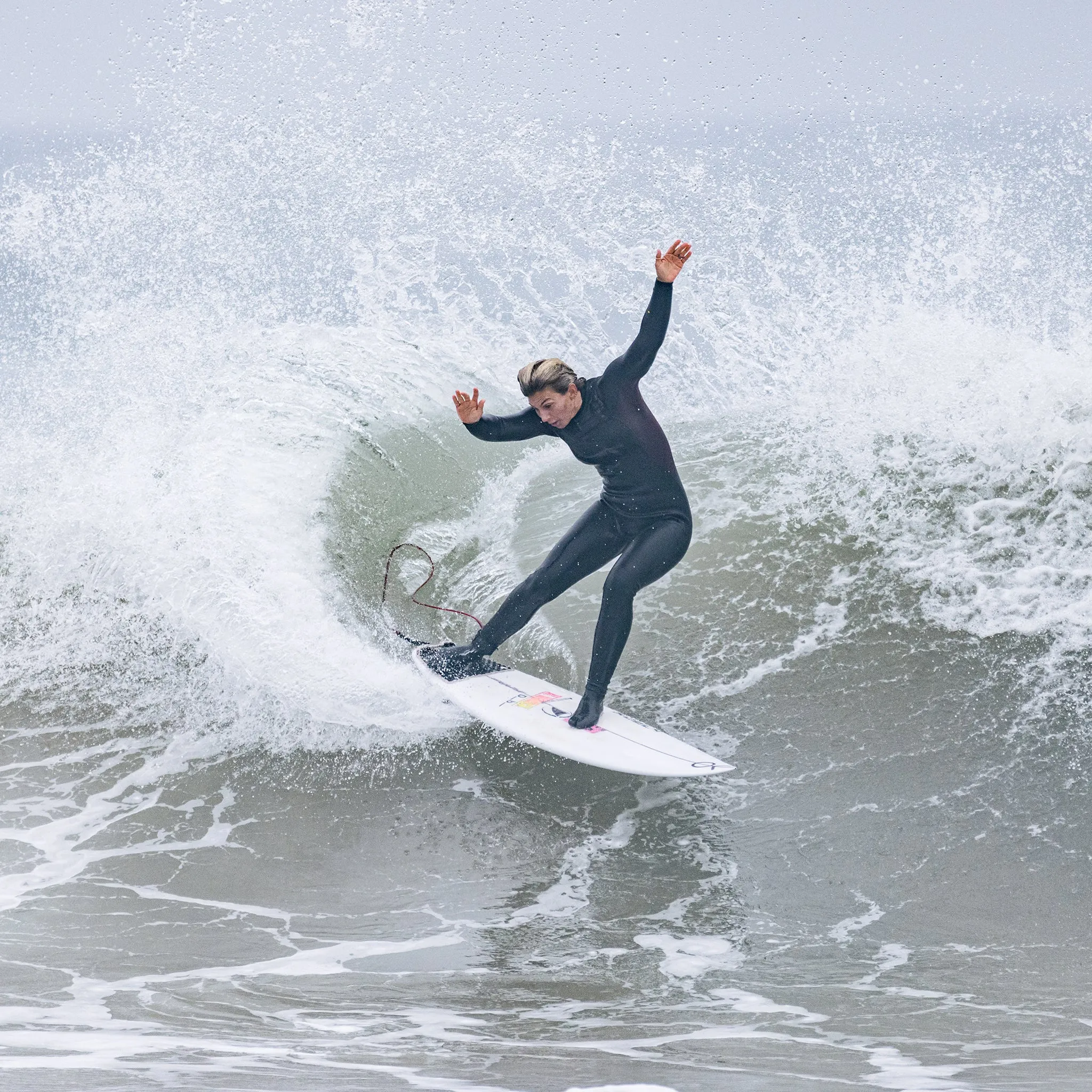 Women's Comp  Full Wetsuit 4/3mm